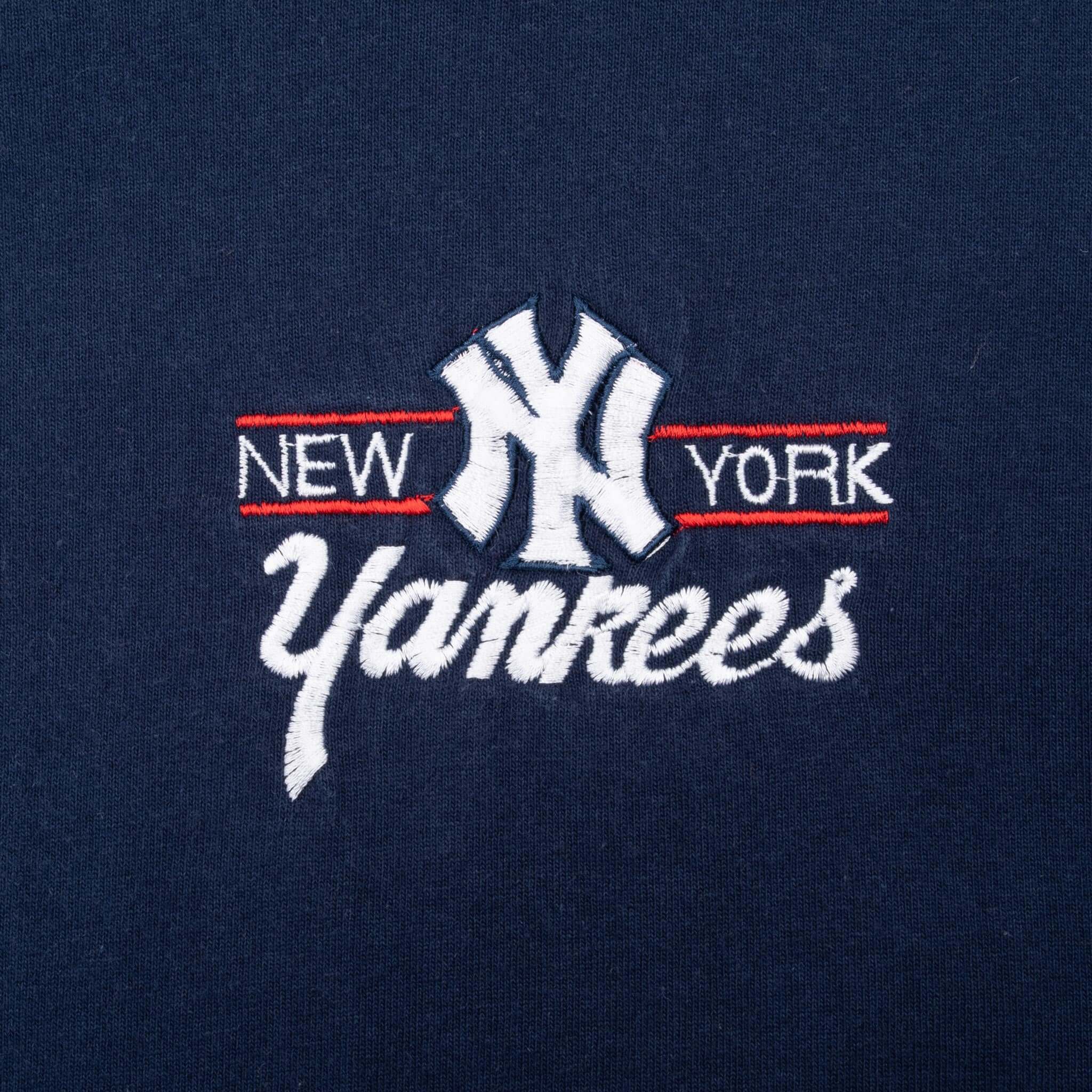 Vintage Mlb New York Yankees 1990S Tee Shirt Size 2XL Made In Usa