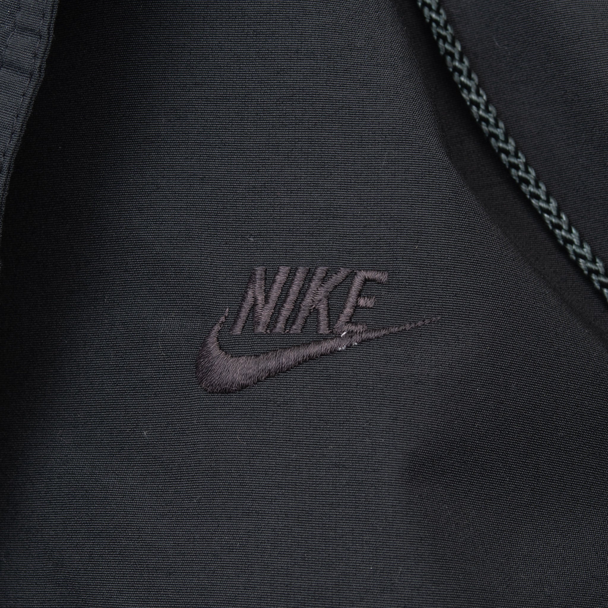 Vintage Nike Black and Blue Windbreaker Jacket Early 1980S Size Large. Nike Blue Label