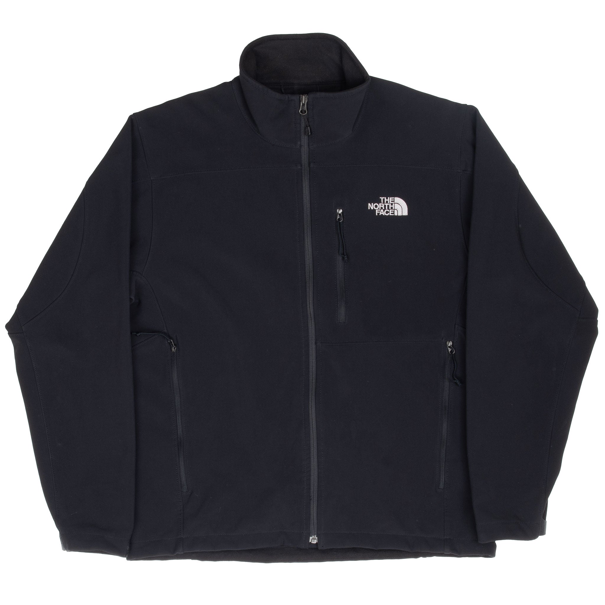 Vintage The North Face Waterproof Black Fleece Jacket Size Medium