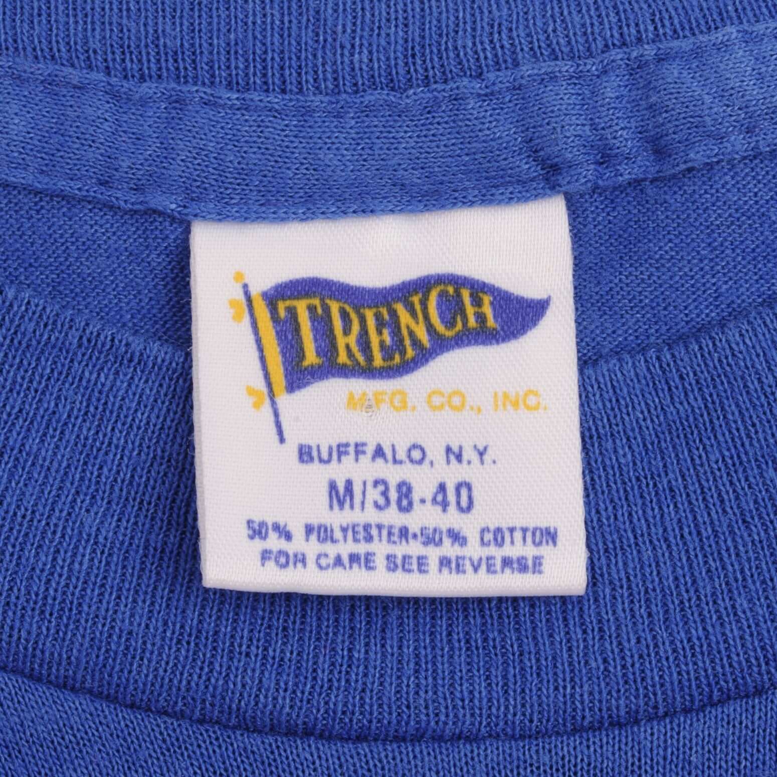 Vintage NFL Seattle Seahawks Early 1990S Tee Shirt Size Small Made In USA