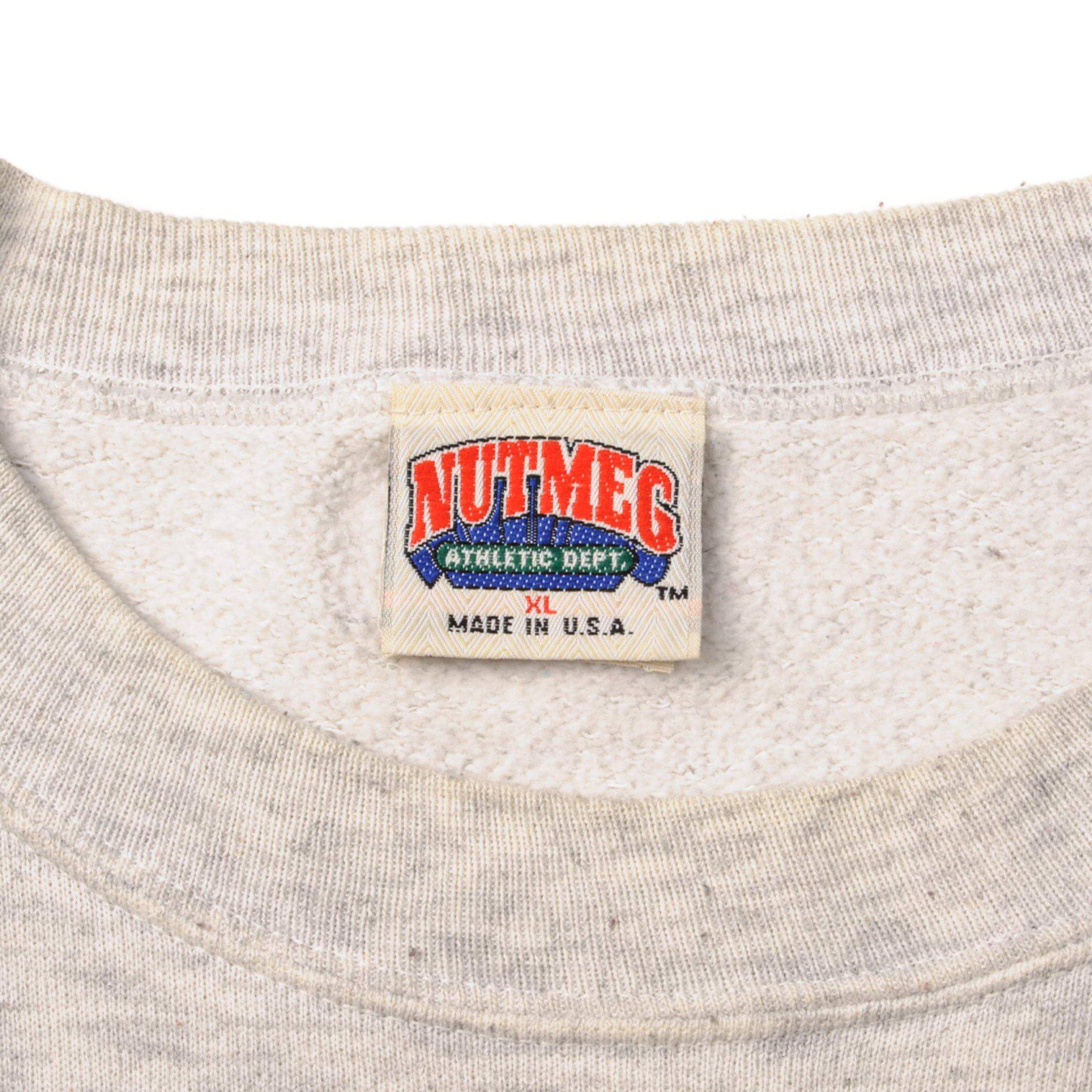 Nutmeg Mills Vintage Label Tag