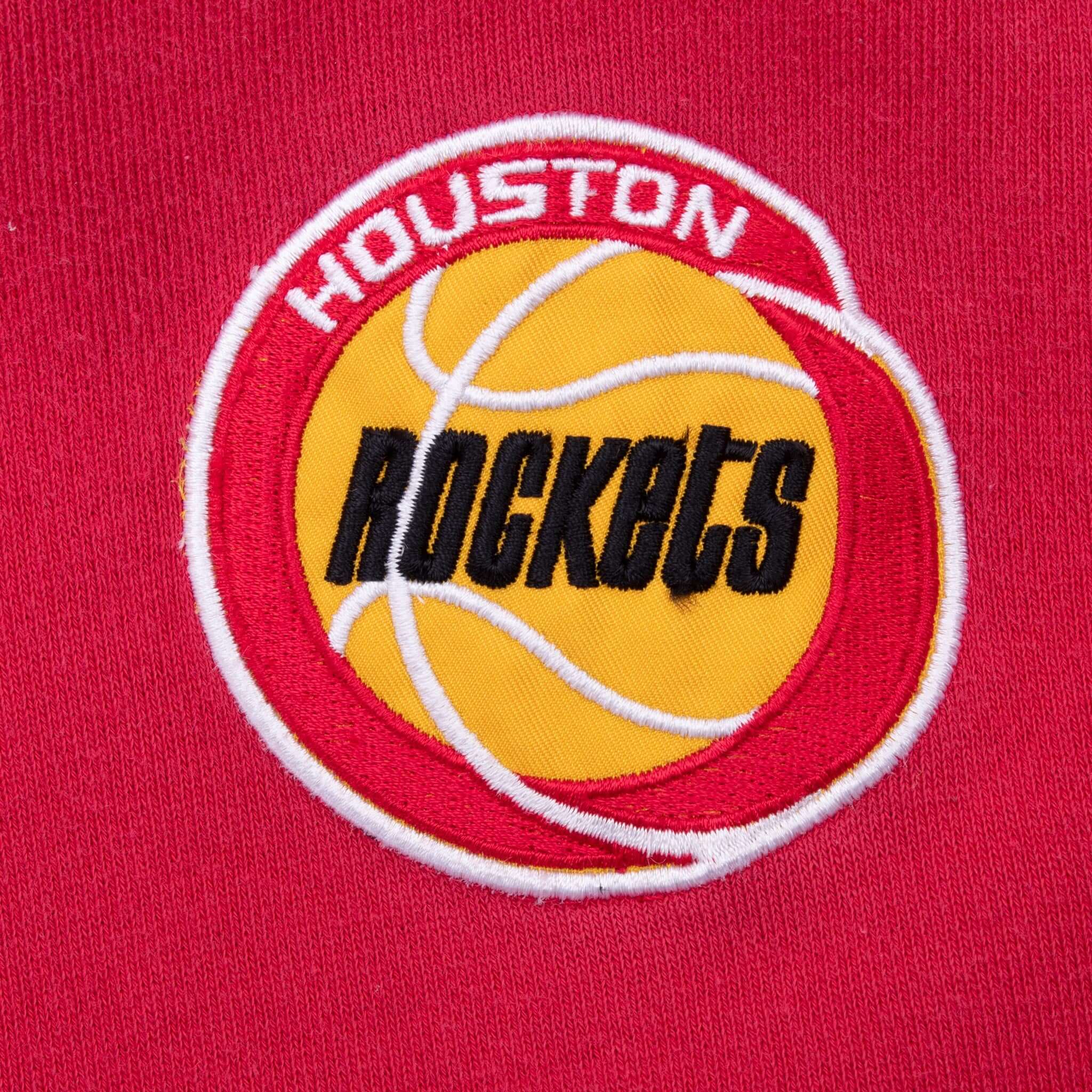 Vintage Nba Houston Rocket Mitchell & Ness Hoodie Sweatshirt Size XL