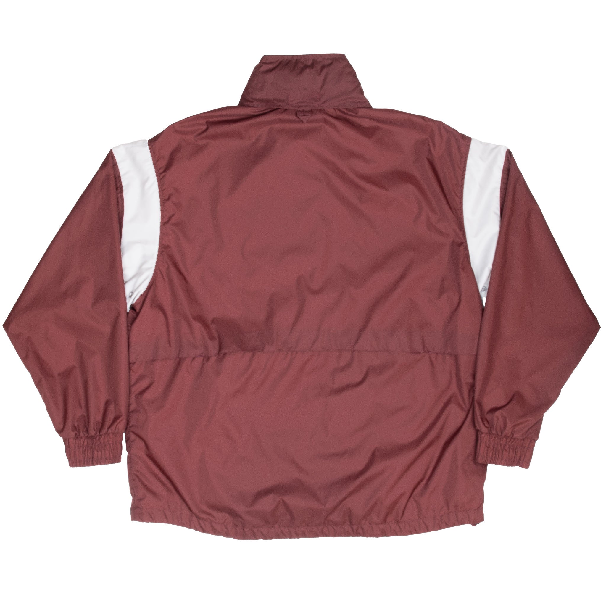 Vintage Nike Center Swoosh Red Pullover Windbreaker Jacket 1990S Size Large