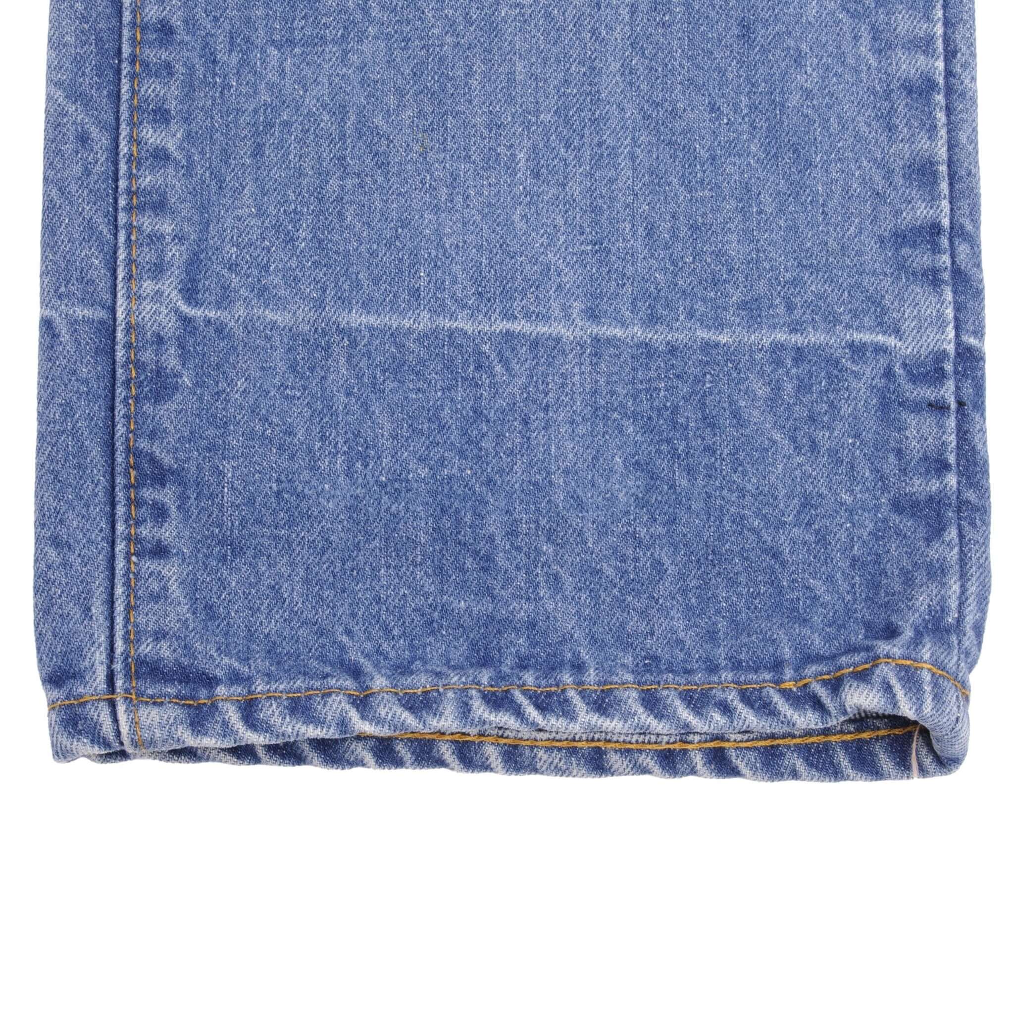 VINTAGE LEVIS 505 JEANS INDIGO SIZE W32 L29 MADE IN USA