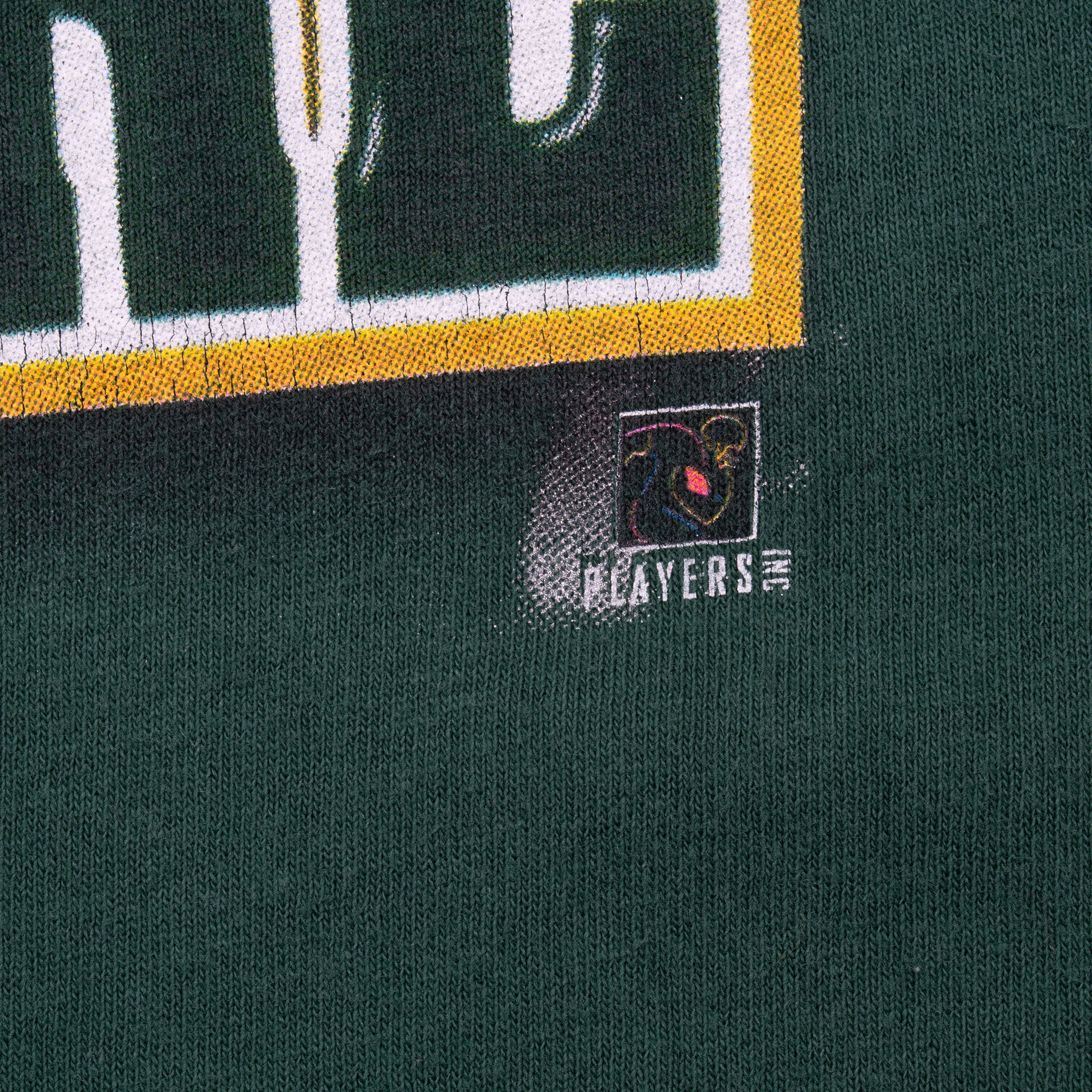 VINTAGE NFL GREEN BAY PACKERS BRETH FAVRE 1990S TEE SHIRT 2XL MADE IN USA