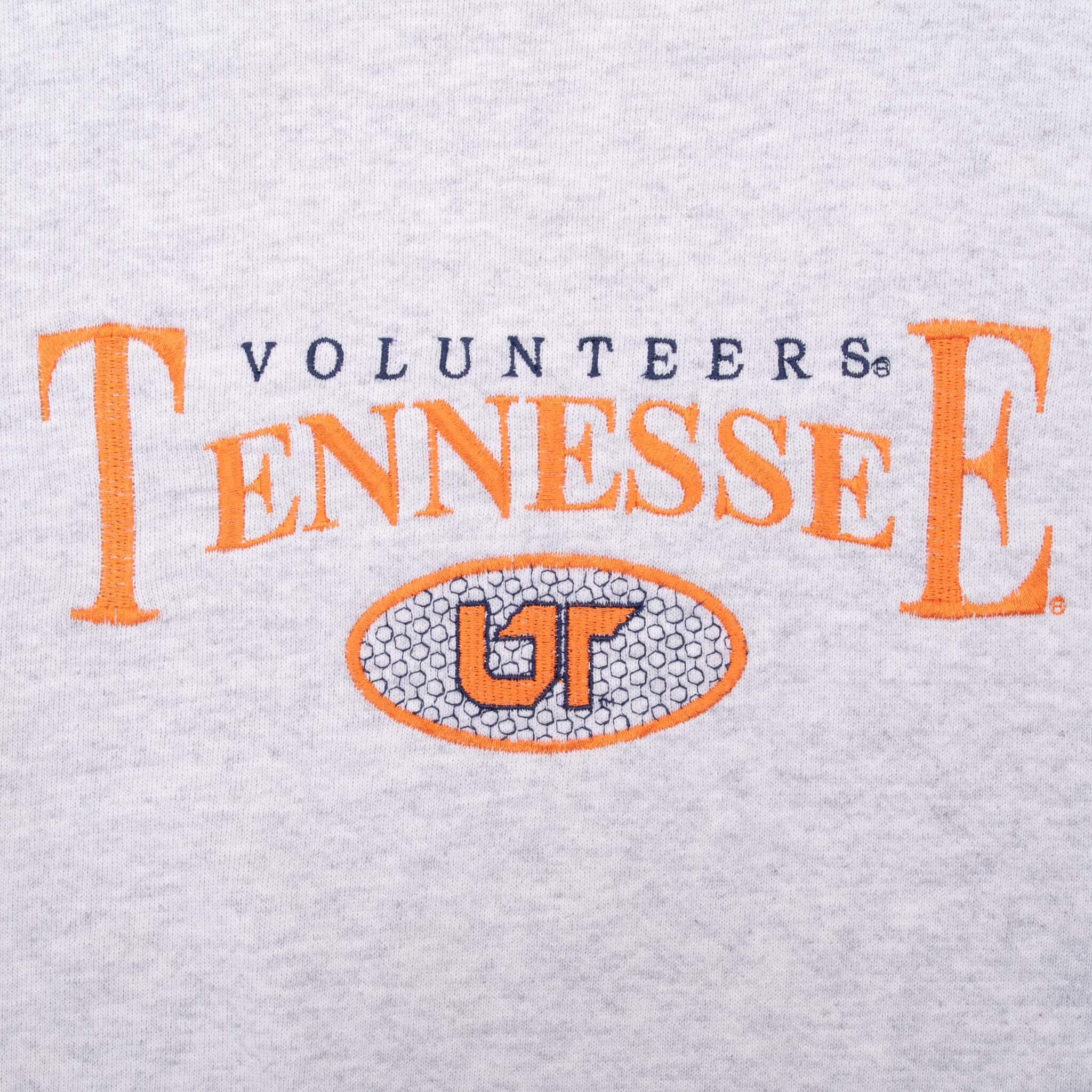 Vintage Ncaa Tennesee Volunteers Sweatshirt 1990S Size XL Made In Usa
