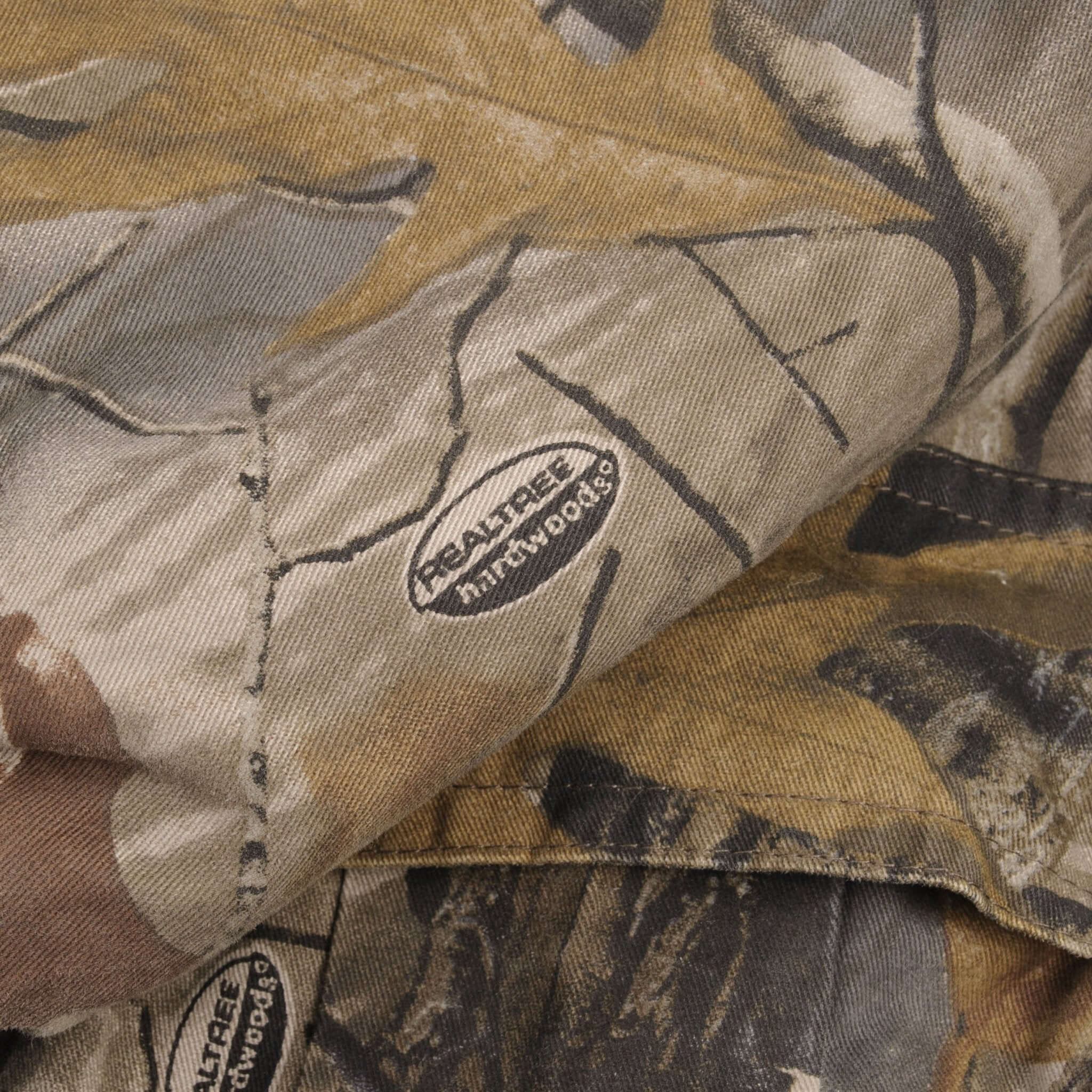 Vintage Carhartt Hunter Realtree Hardwood Camo Jacket Size Medium