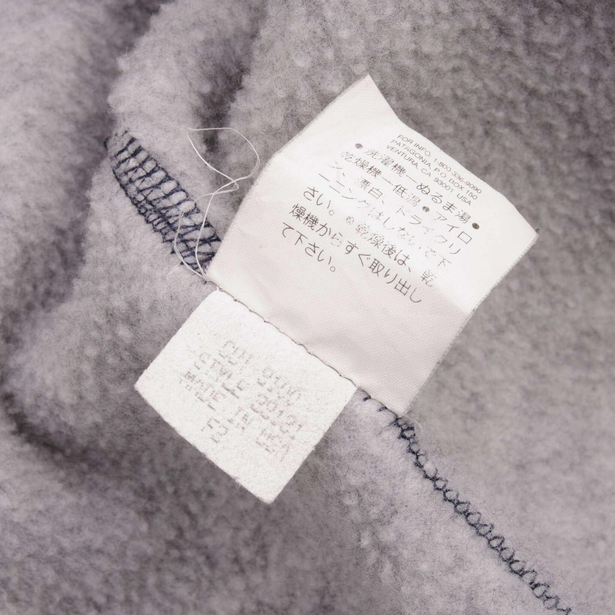 Vintage Patagonia Windbreaker Purple Jacket 1990S Size Medium Made In Usa Style 38181