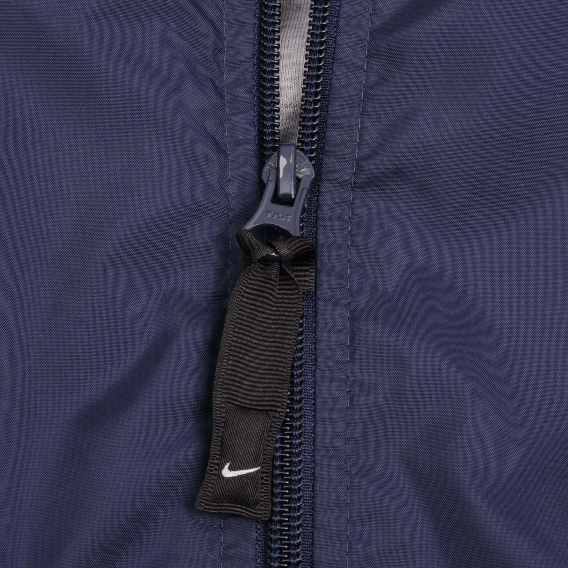 Vintage Nike Big Swoosh Pullover Windbreaker Jacket 2000S Size 2XL