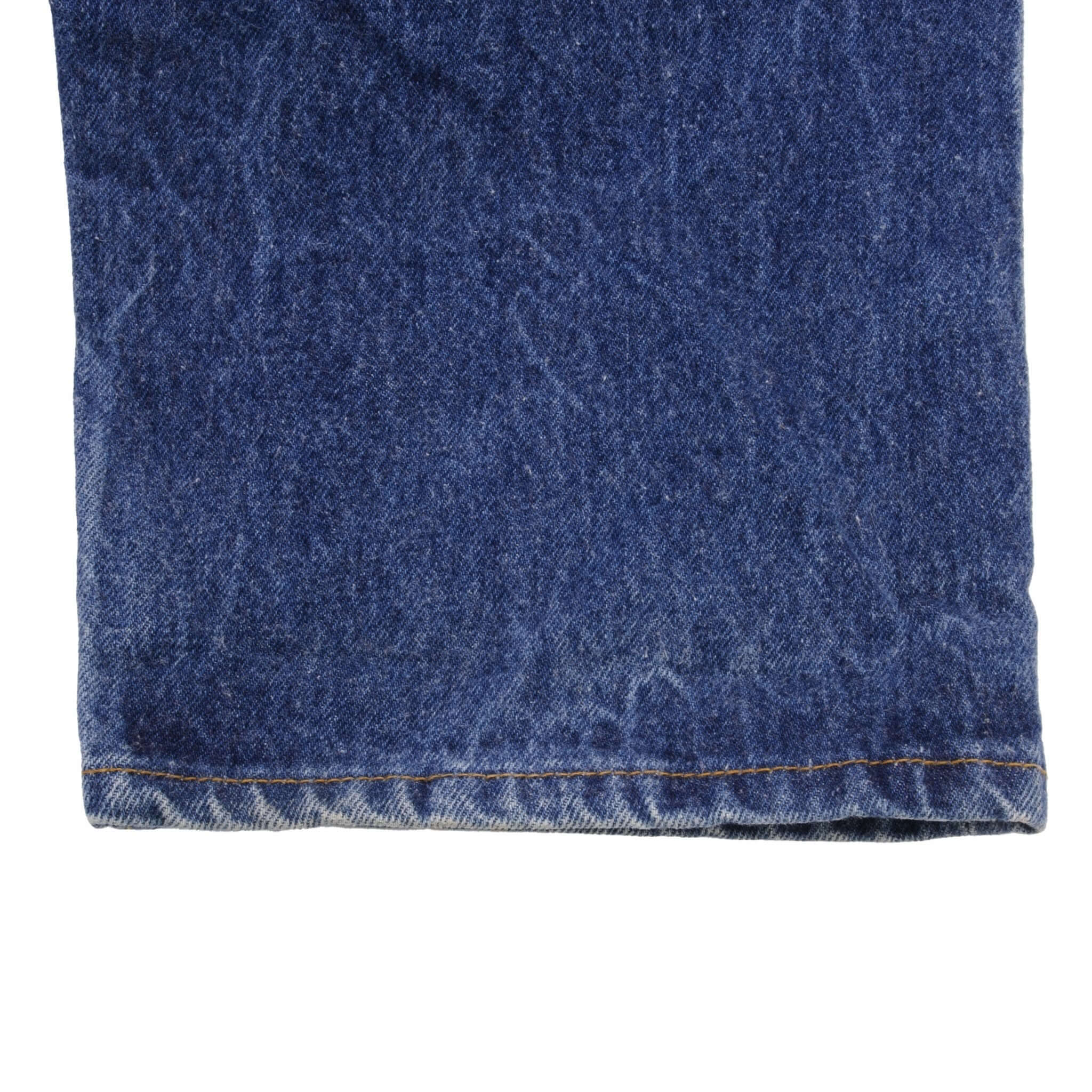 Beautiful Indigo Levis 501 Jeans 1990s Made in USA with Medium Dark Wash Size on tag 36X31 Actual Size 36X29 Back Button #520