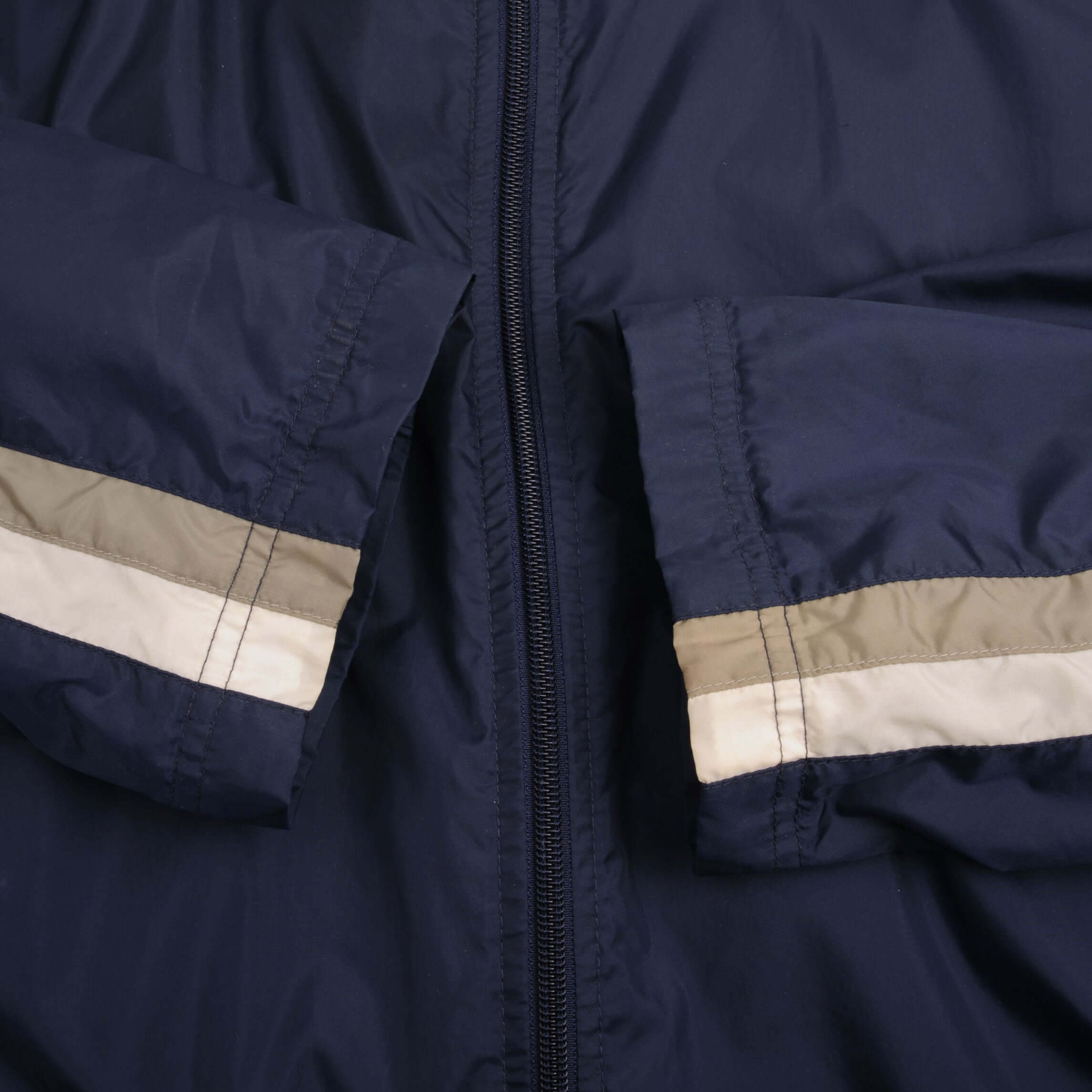 Vintage Nike Big Swoosh Pullover Windbreaker Jacket 2000S Size 2XL