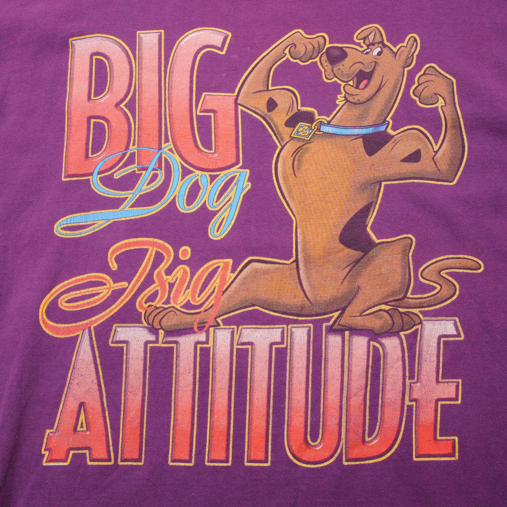 VINTAGE SCOOBY-DOO TEE SHIRT 1999 SIZE XL