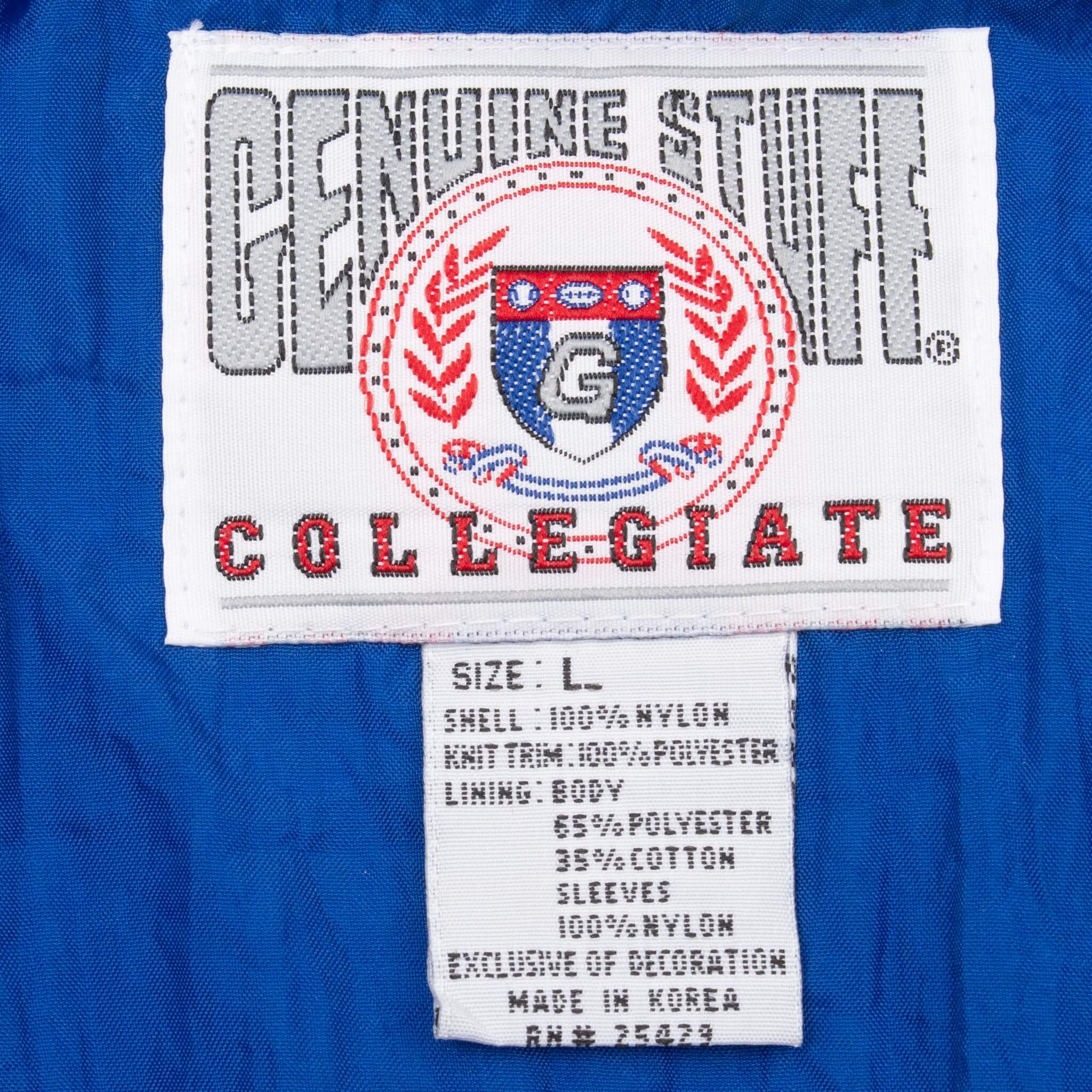 Vintage Ncaa Kansas University Pullover Windbreaker Jacket 1990S Size Large