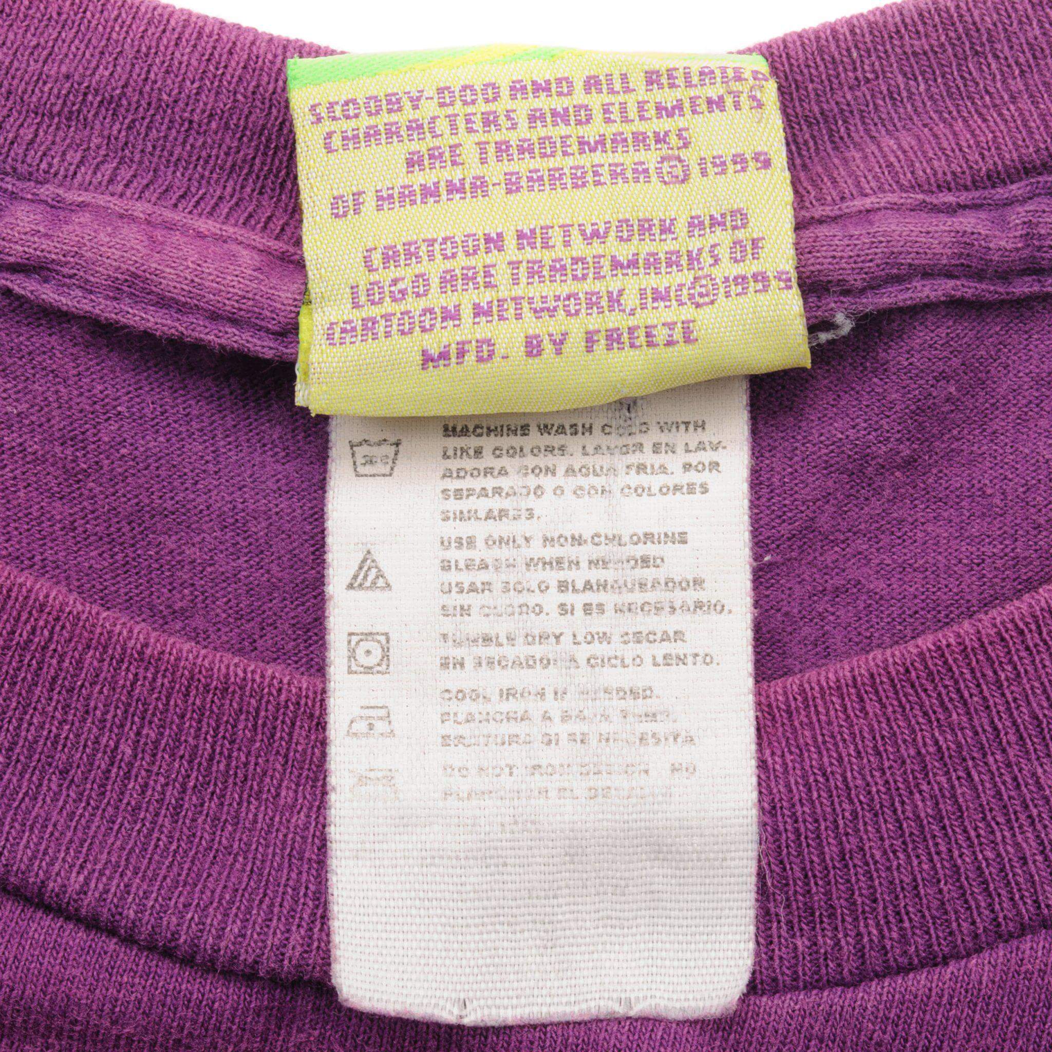 VINTAGE SCOOBY-DOO TEE SHIRT 1999 SIZE XL