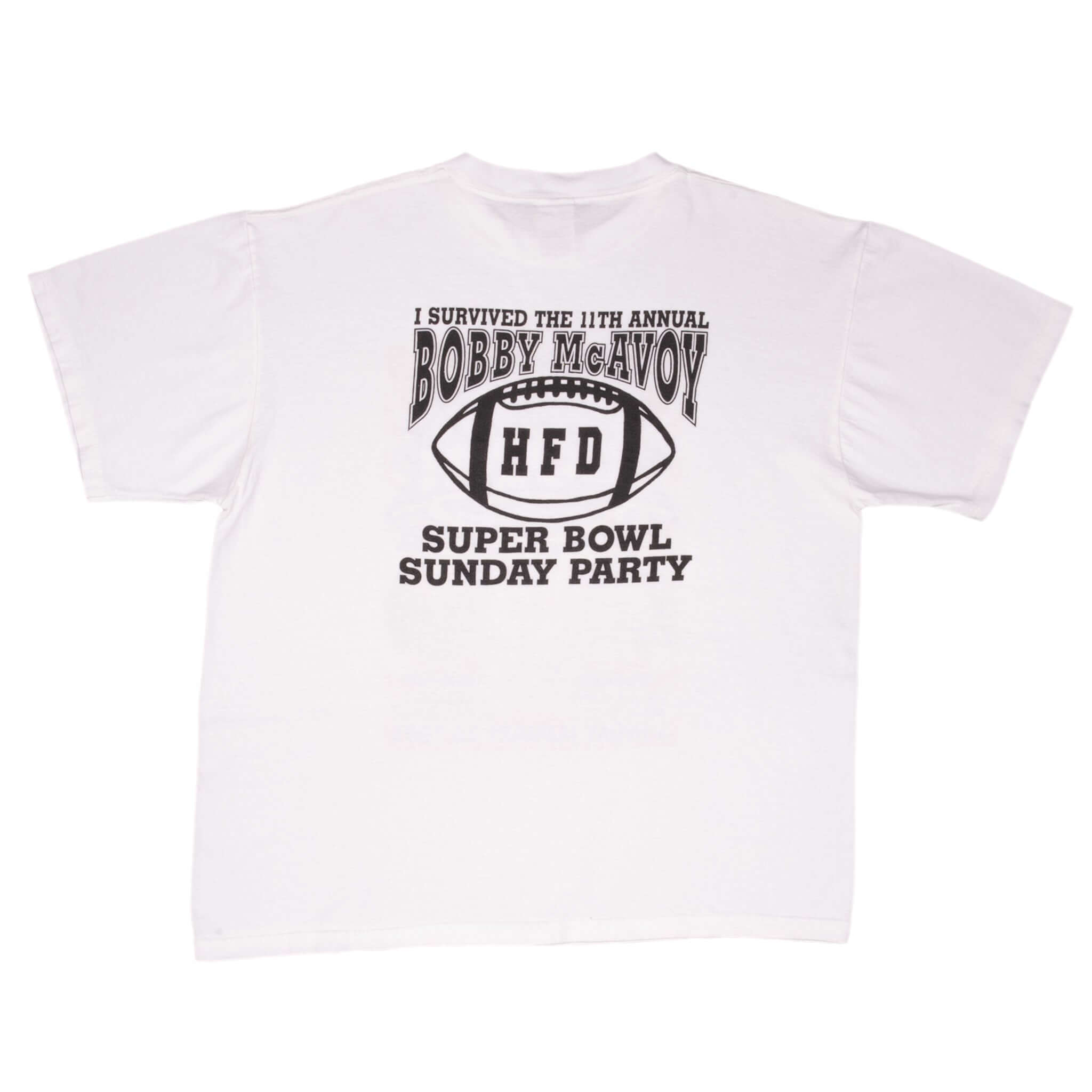 Vintage NFL Oakland Raiders Vs Tampa Bay Buccaneers Super Bowl XXXVII 2003 Tee Shirt Size XL