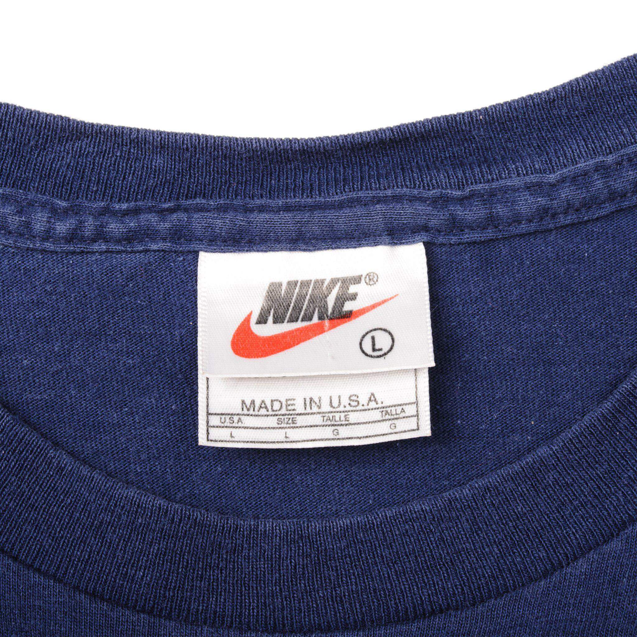 Nike Vintage Label Tag 1987-1994