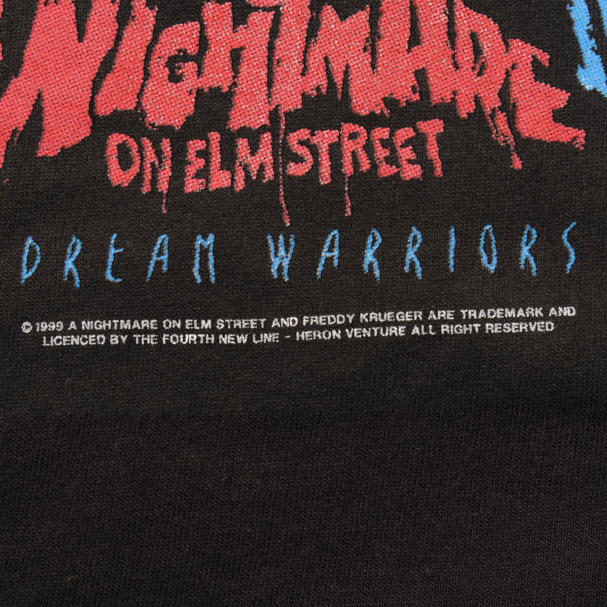 VINTAGE HORROR FREDDY KRUEGER TEE SHIRT 1999 SIZE XL