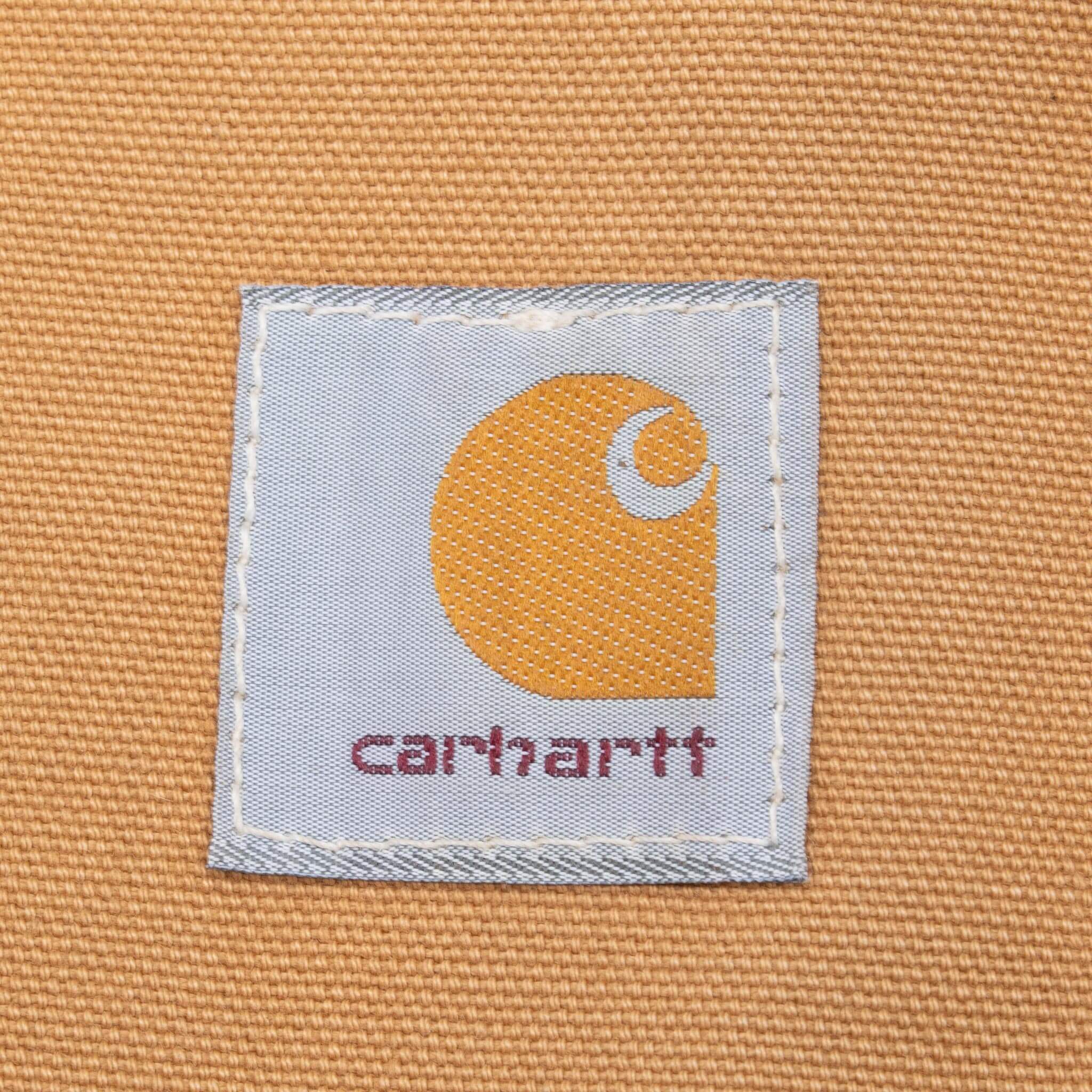 Vintage Carhartt Michigan Style Blanket Lined 6Blc Brown Jacket 1990S Size XL Union Made in USA