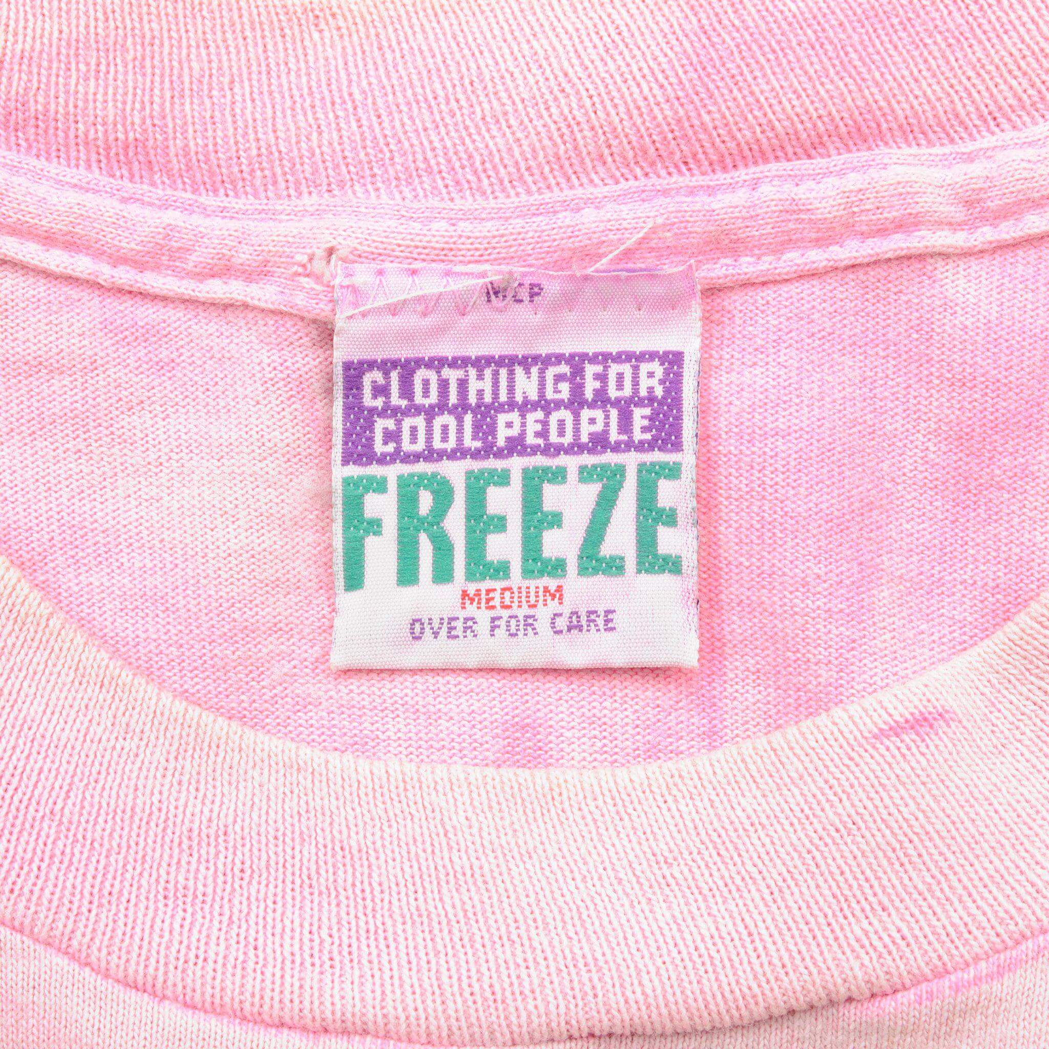 VINTAGE MOSQUITOHEAD JIMI HENDRIX TIE DYE  1990S TEE SHIRT MEDIUM MADE IN USA