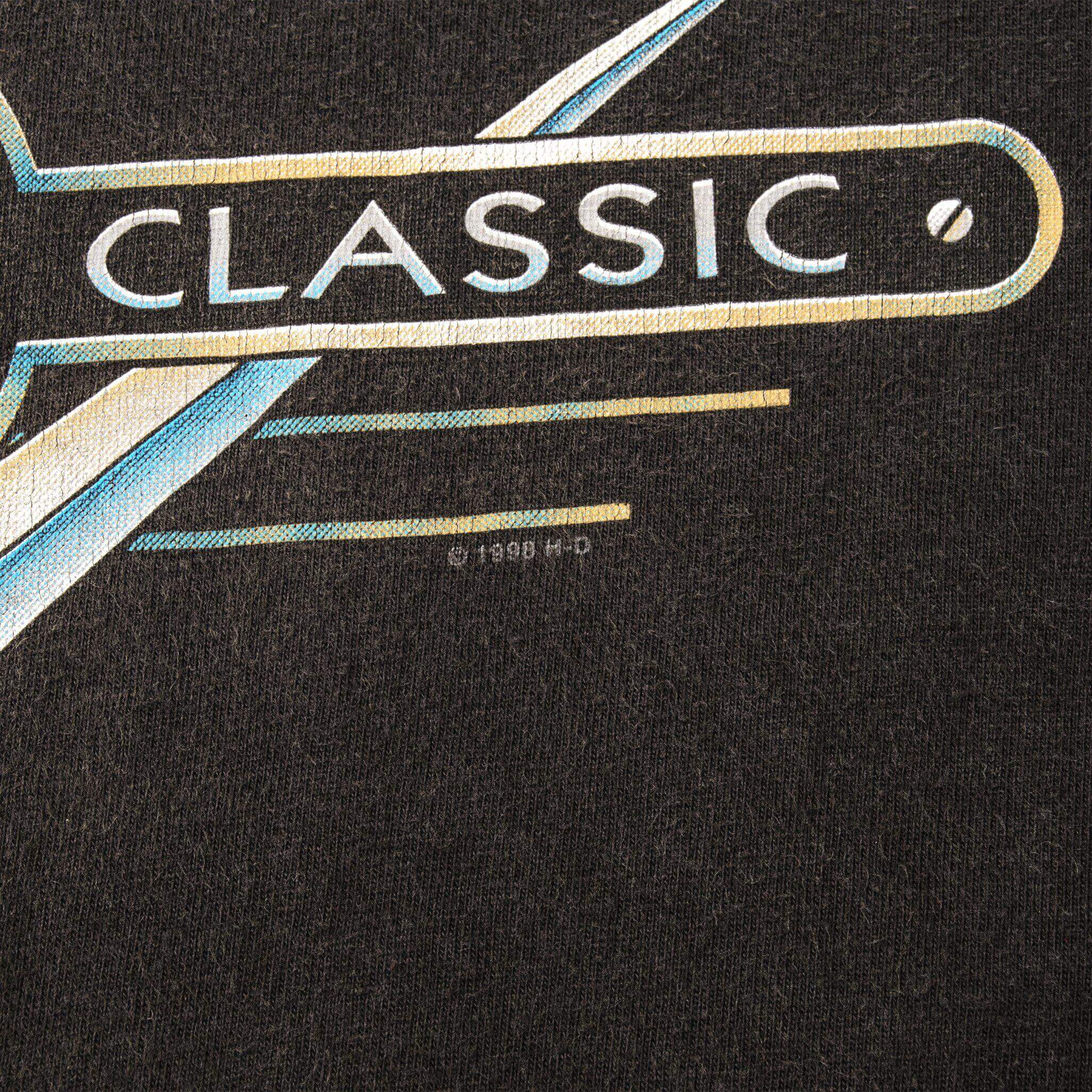 VINTAGE HARLEY DAVIDSON TEE SHIRT 1998 SIZE MEDIUM MADE IN USA