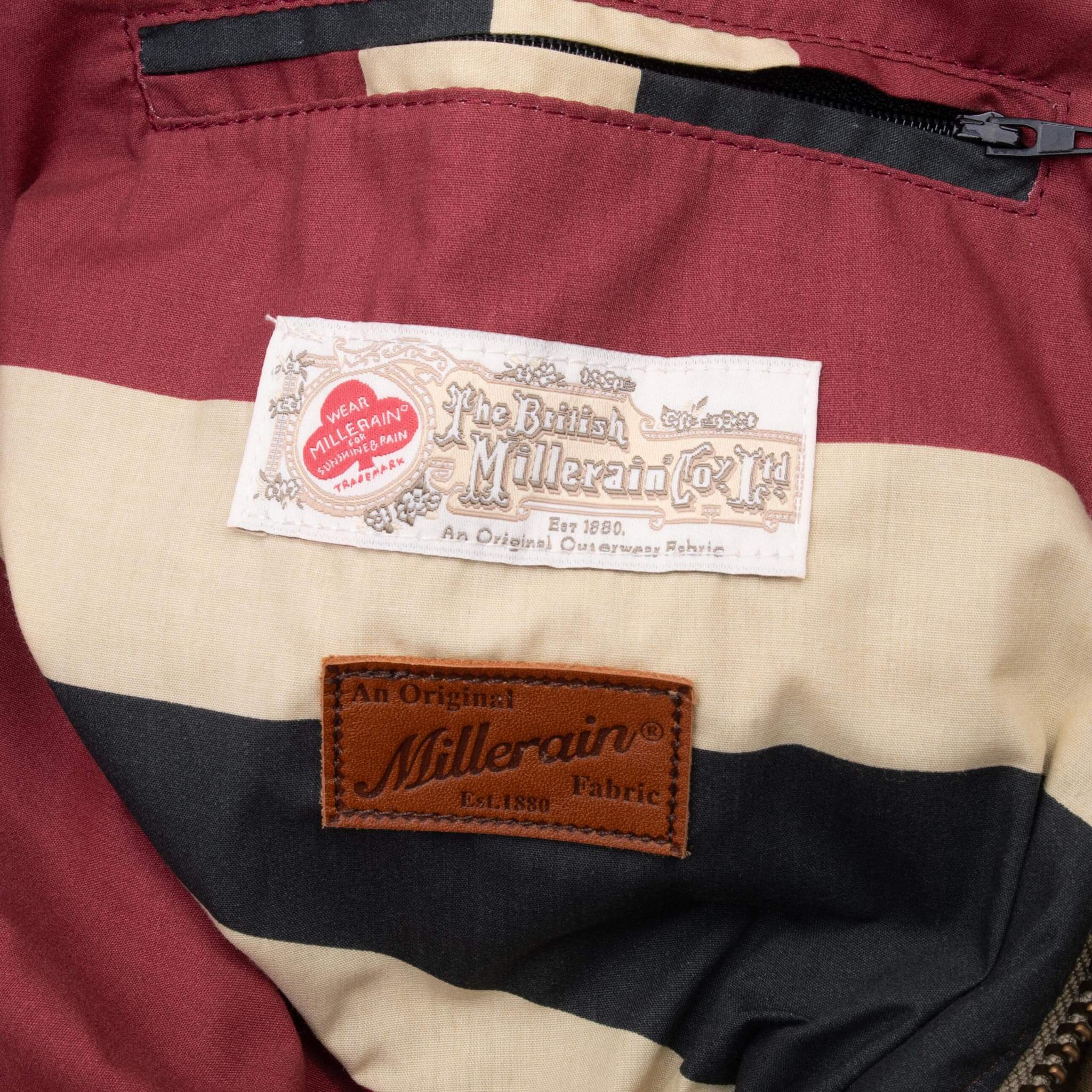 Vintage Hackett Beige Wax Jacket Size XL 1990S Made In England