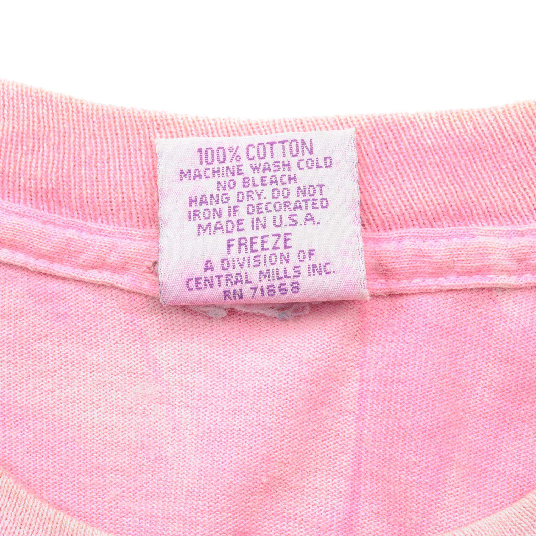 VINTAGE MOSQUITOHEAD JIMI HENDRIX TIE DYE  1990S TEE SHIRT MEDIUM MADE IN USA