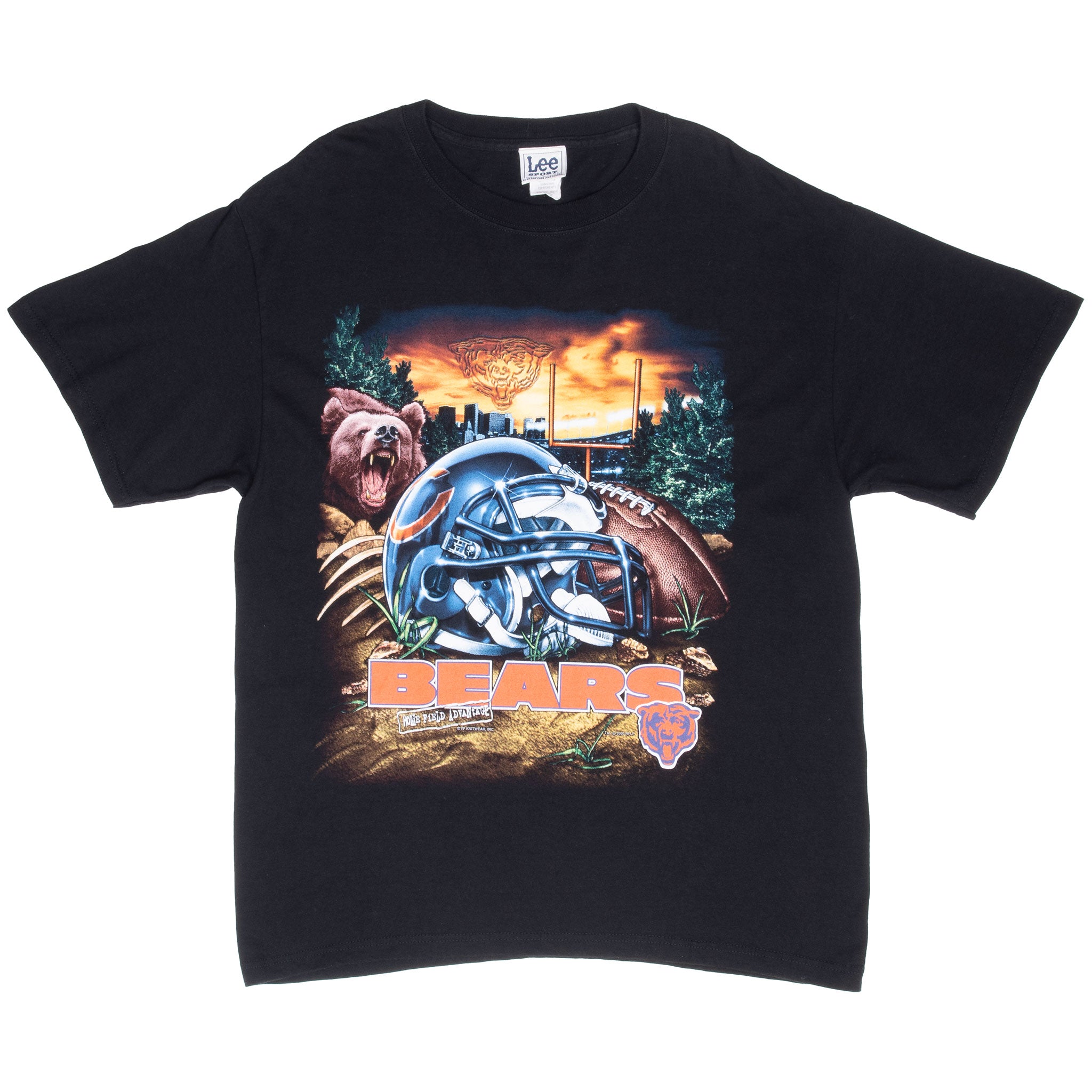 Vintage Nfl Chicago Bears 2000 Tee Shirt Size Large