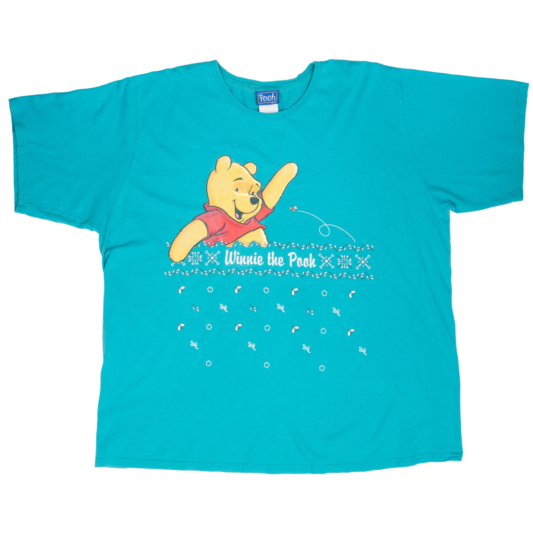 Vintage Winnie The Pooh Bee Tee Shirt Size 2XL