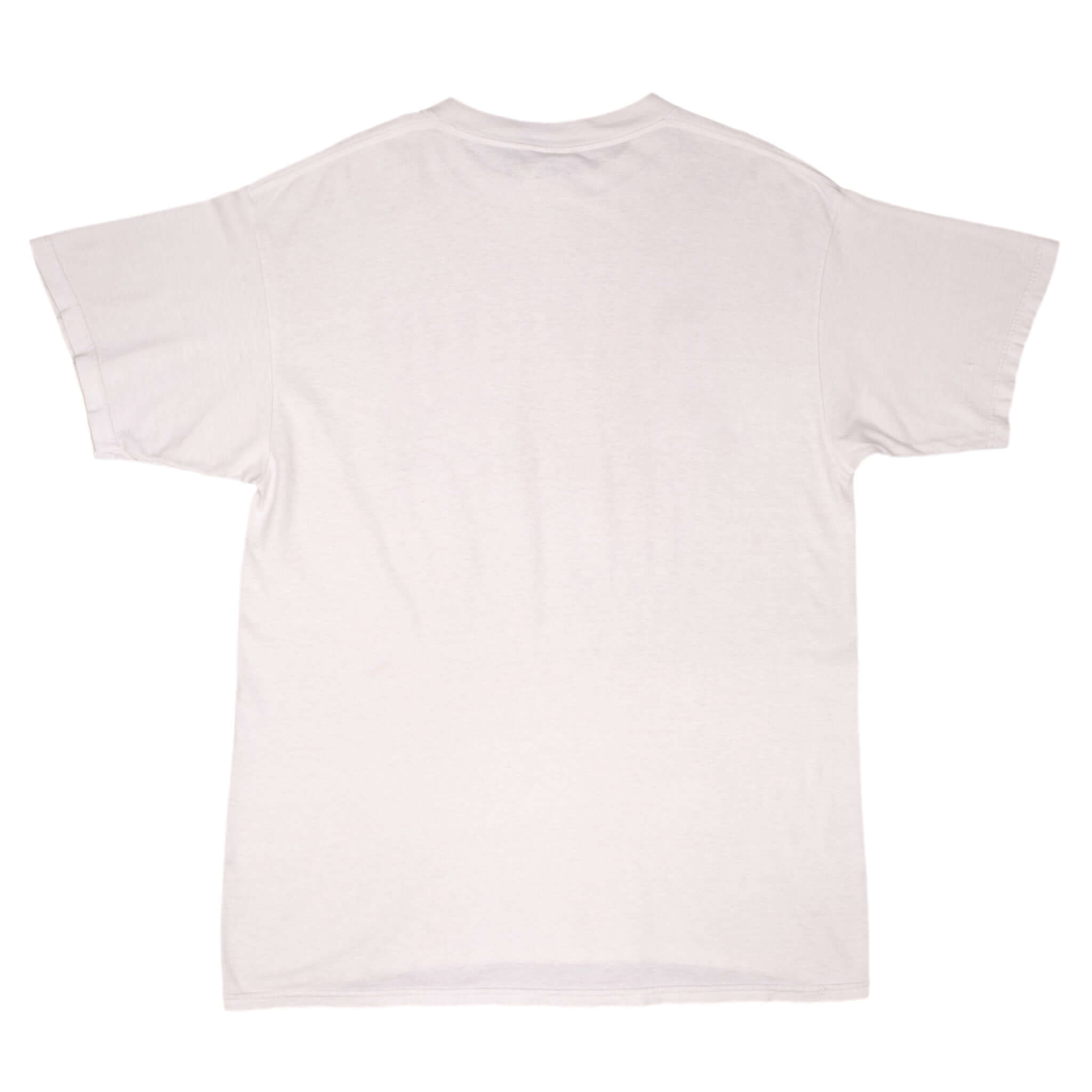 Vintage Nfl Green Bay Packers Vs Denver Broncos Superbowl XXXII 1998 Bootleg Tee Shirt Size XL