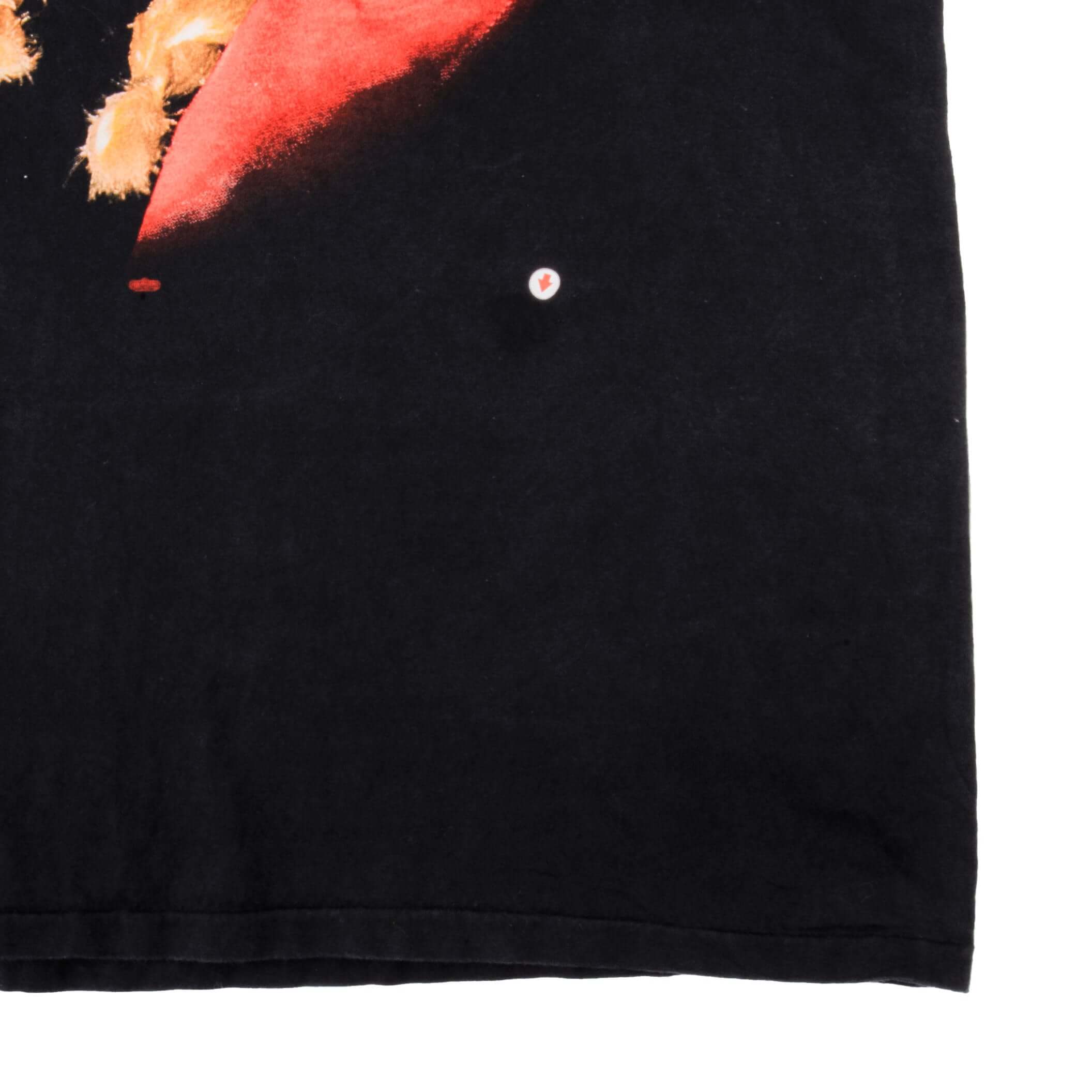 Vintage Mary J Blige My Life Tour 1995 Rap Tultex Tee Shirt Size Large