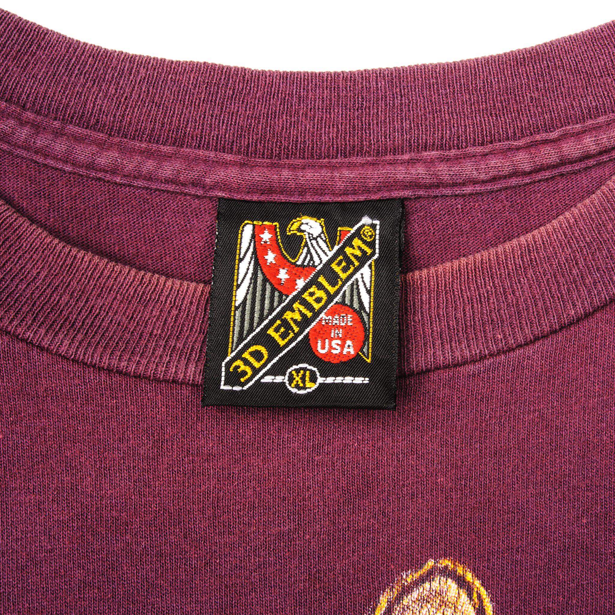 3D Emblem Vintage Label Tag 1995 1990s 90s