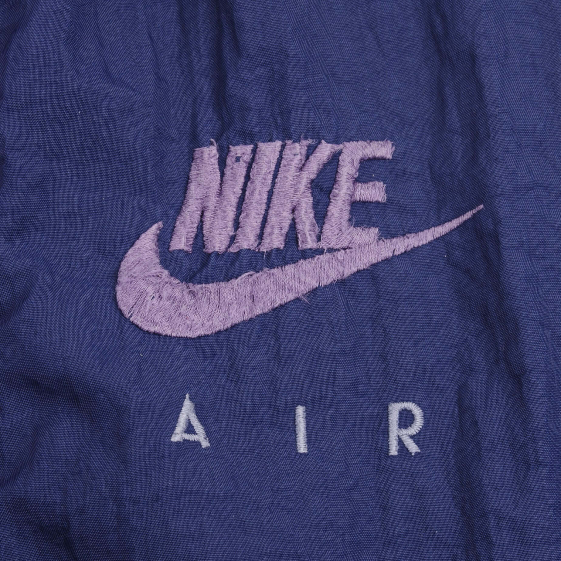 Vintage Nike Air By Champs Windbreaker Nylon Pullover Jacket 1990S Size Medium