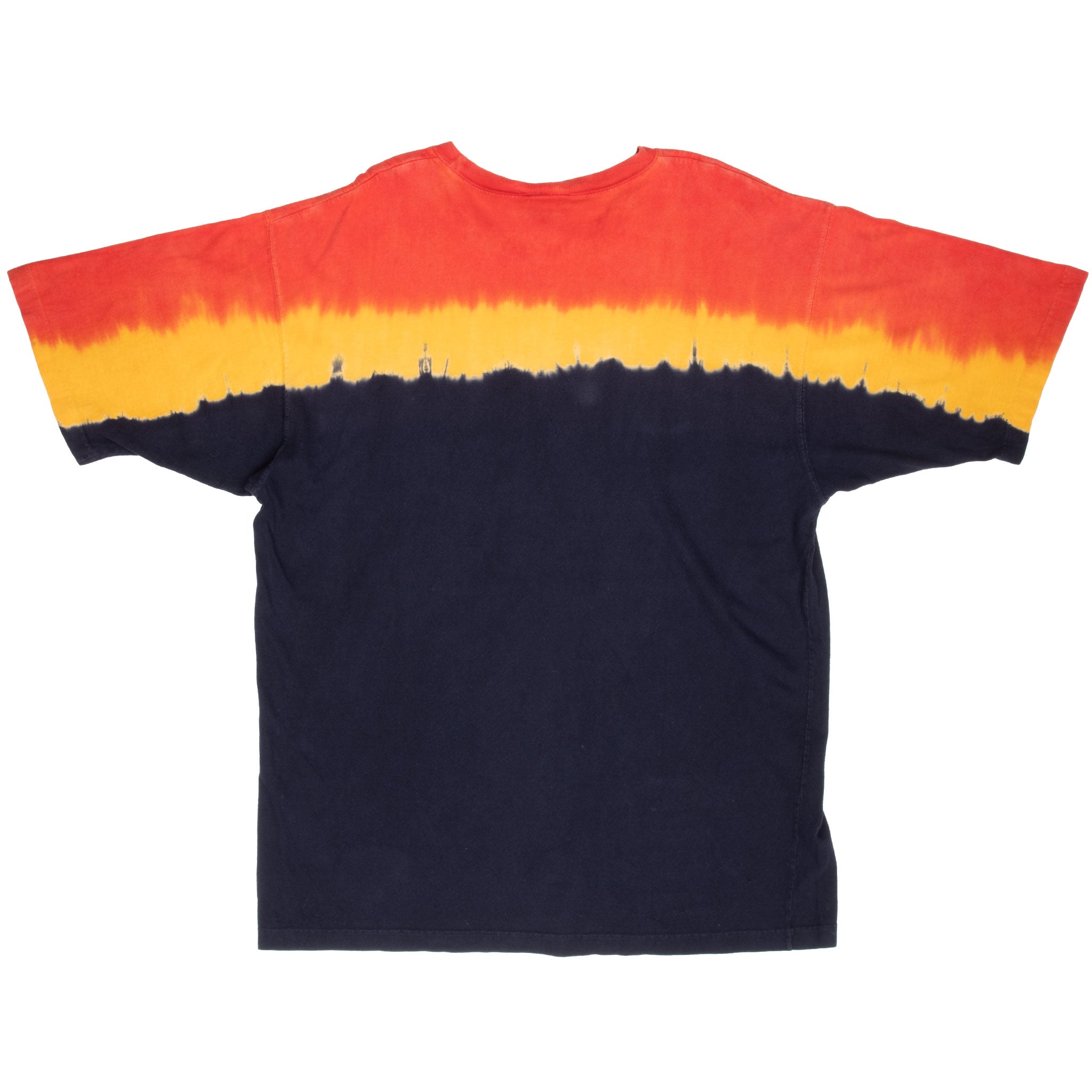 Vintage Walt Disney World Dragon Tie Dye Tee Shirt 2000S Size Medium