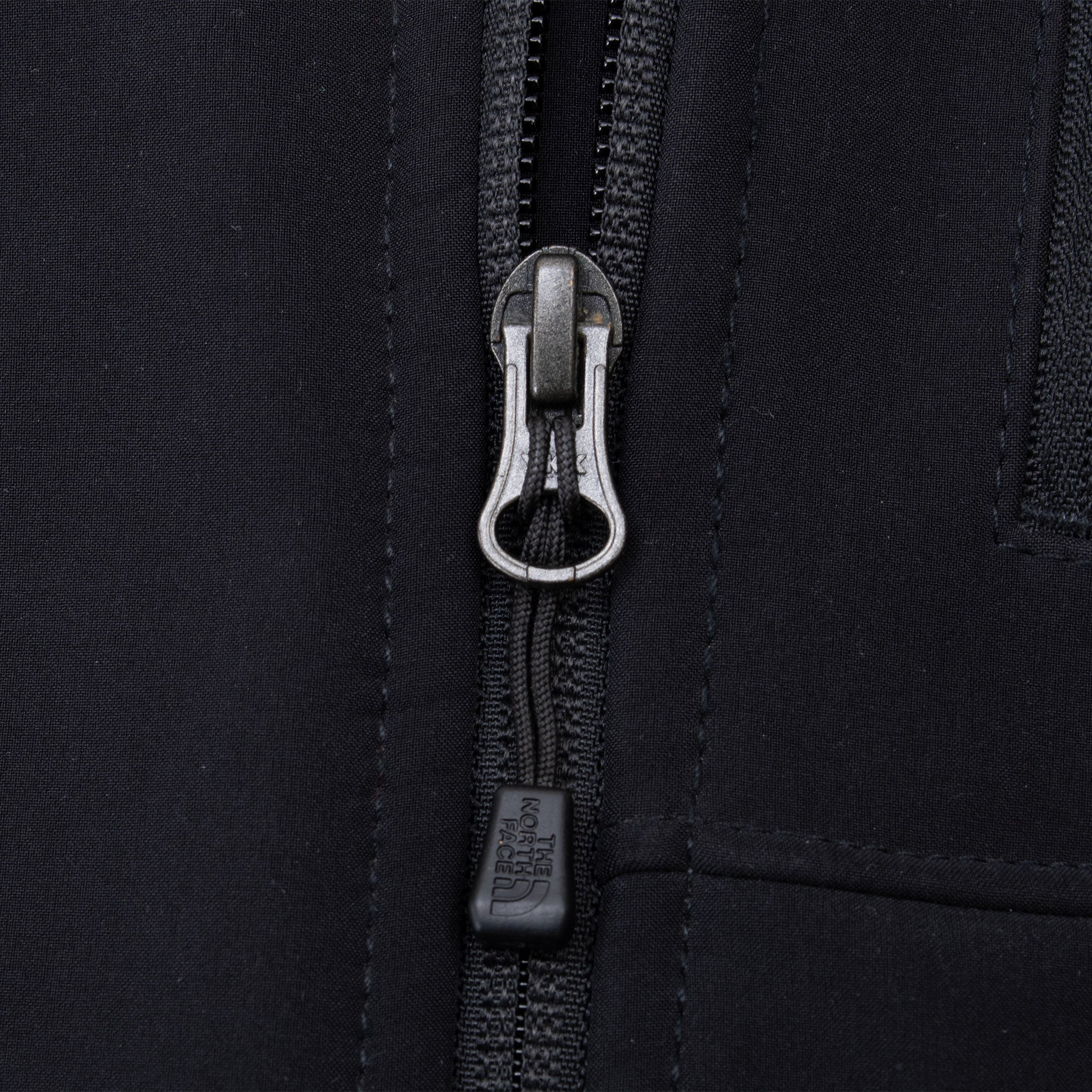 Vintage The North Face Waterproof Black Fleece Jacket Size Medium