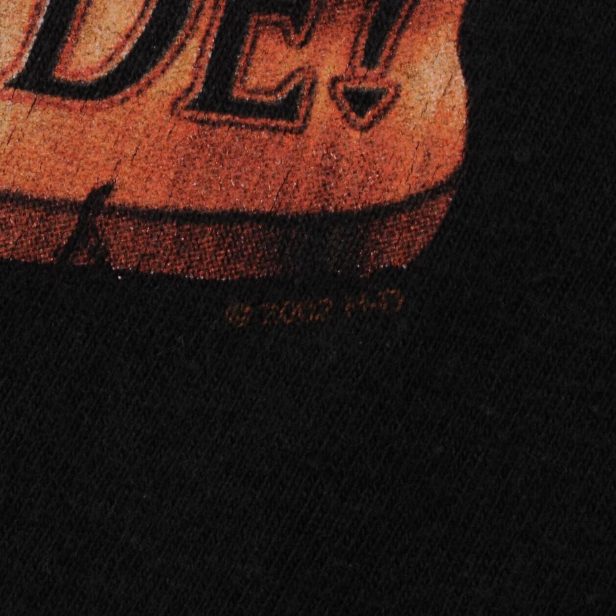 Vintage Harley Davidson Elkhart Indiana Tee Shirt 2002 Size XL Made In USA