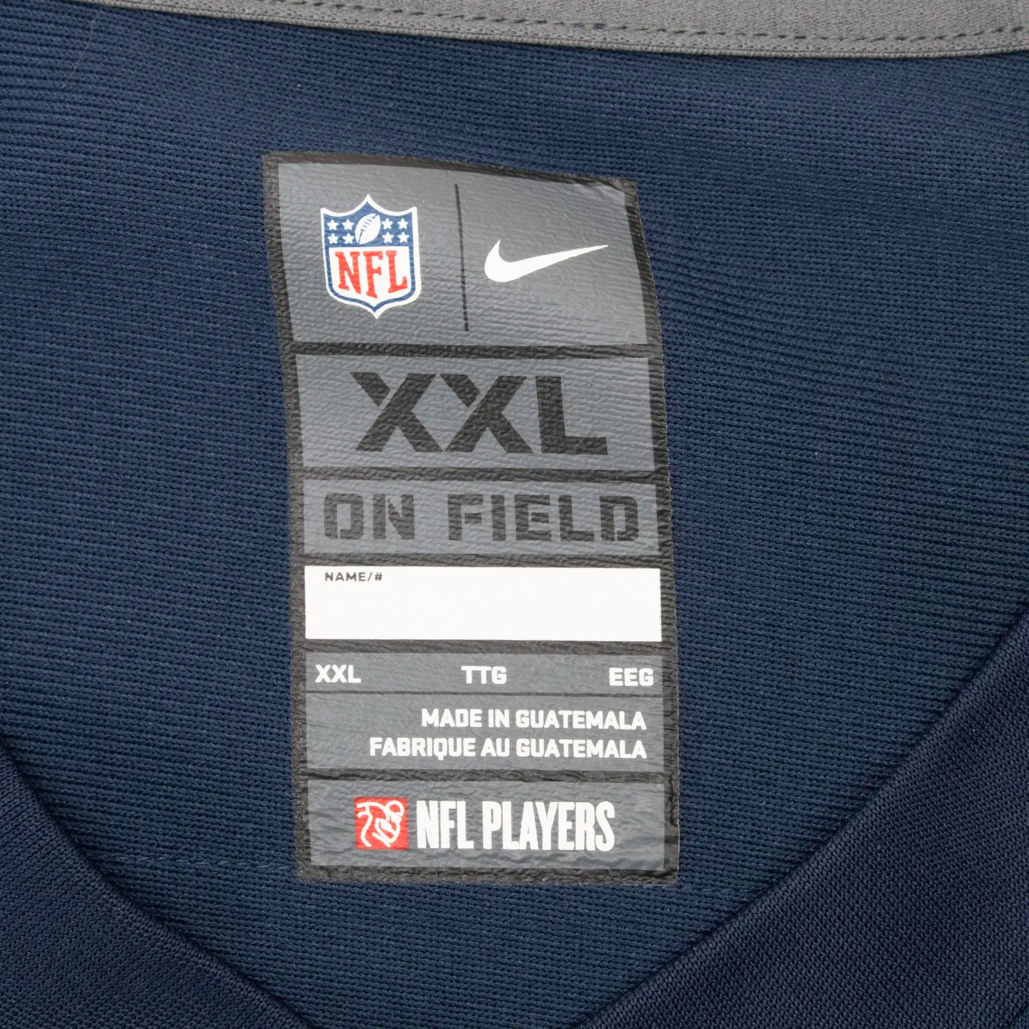 VINTAGE NFL SEATTLE SEAHAWKS SHERMAN #25 NIKE JERSEY SIZE 2XL