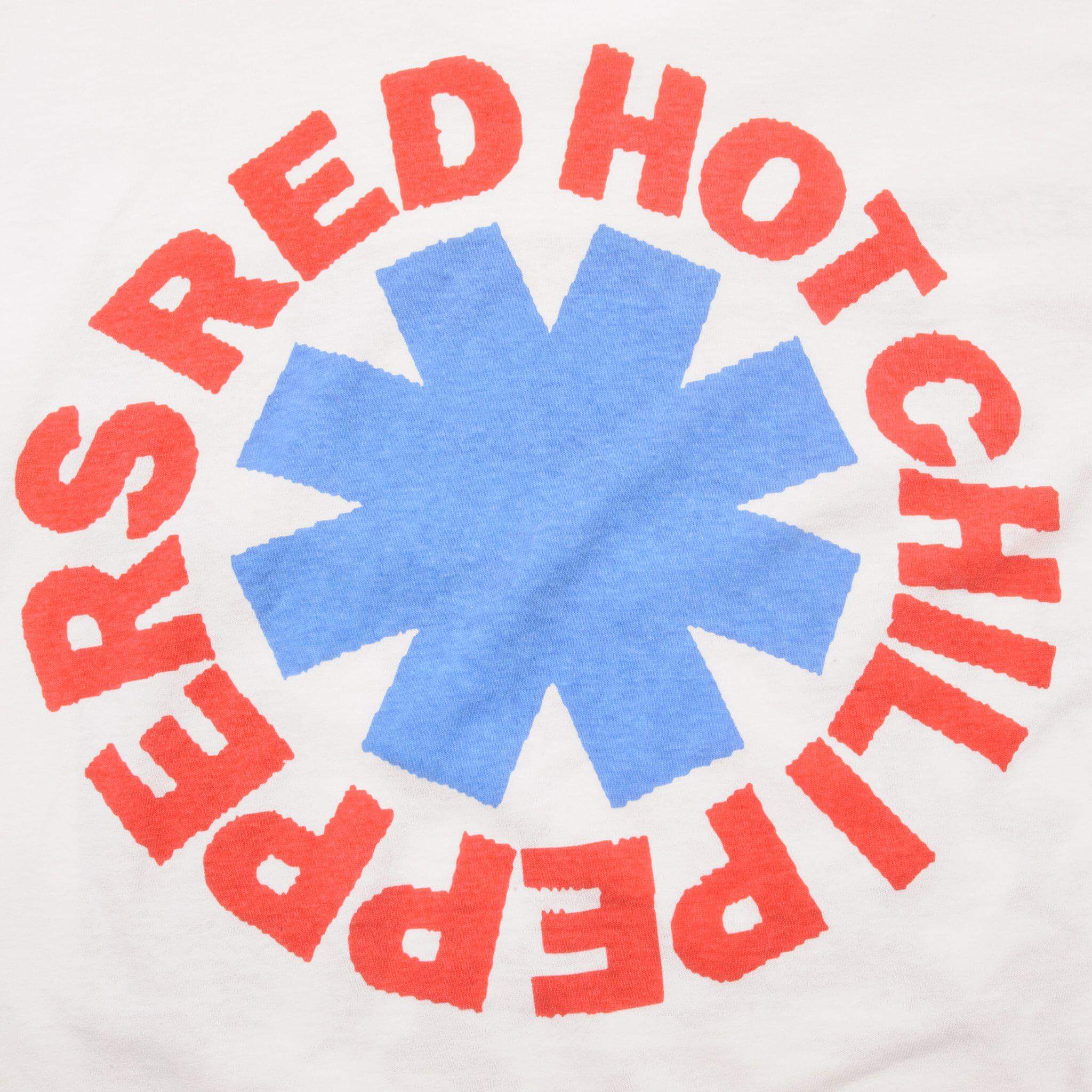 VINTAGE RED HOT CHILI PEPPERS TEE SHIRT 1990'S SIZE MEDIUM MADE IN USA
