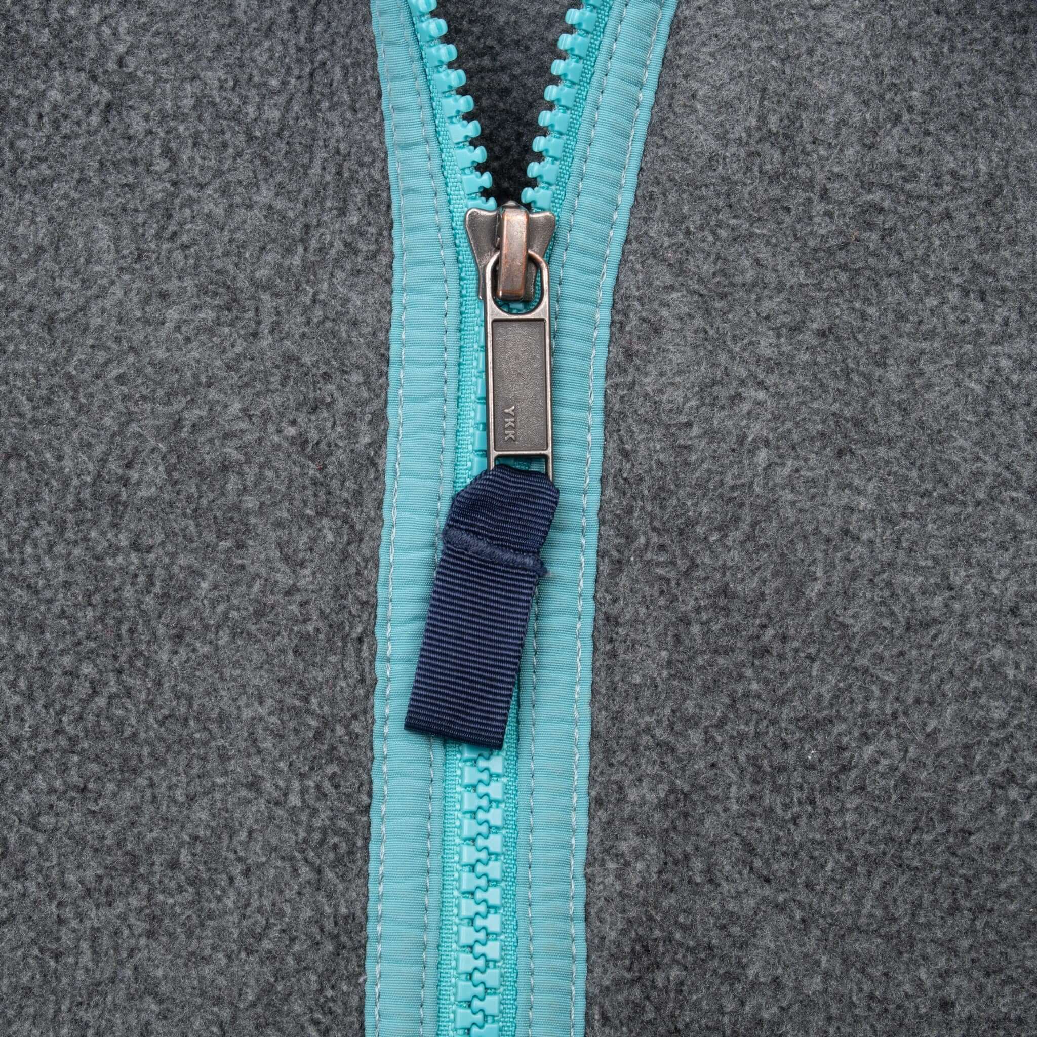 Vintage Patagonia Snap T Synchilla Full Zip Grey Fleece Jacket Size Medium