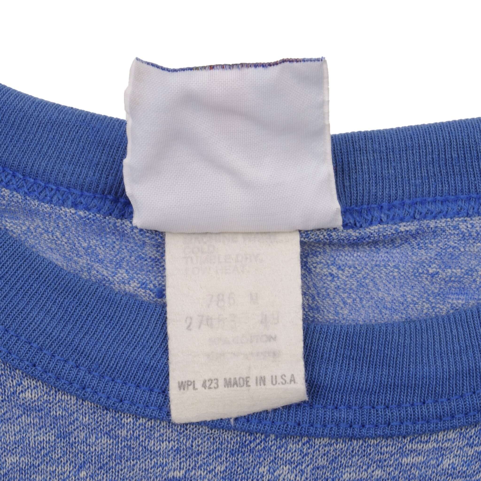 Vintage Levis 1980s Olympics Tee Shirt Size Medium Made In USA With Single Stitch