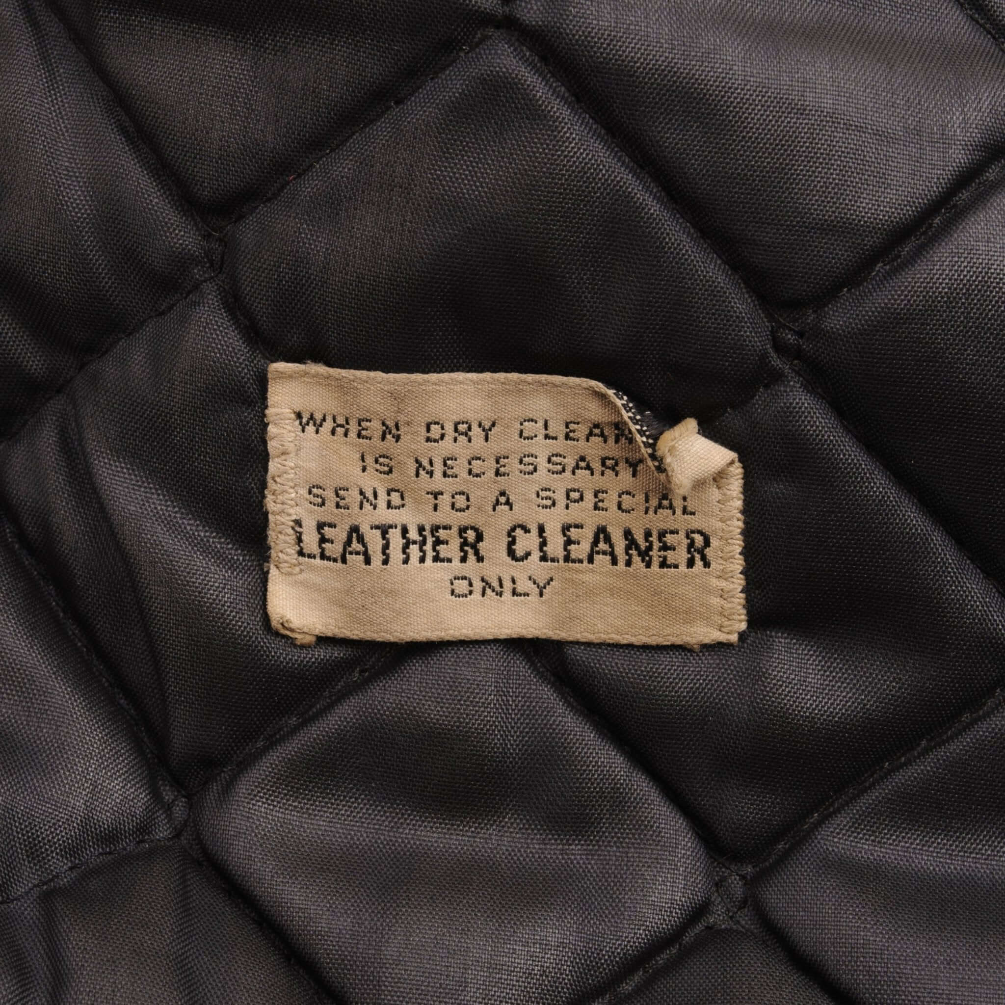 Vintage Original Harley Davidson Sportster Leather Jacket 1960S Small Made In USA