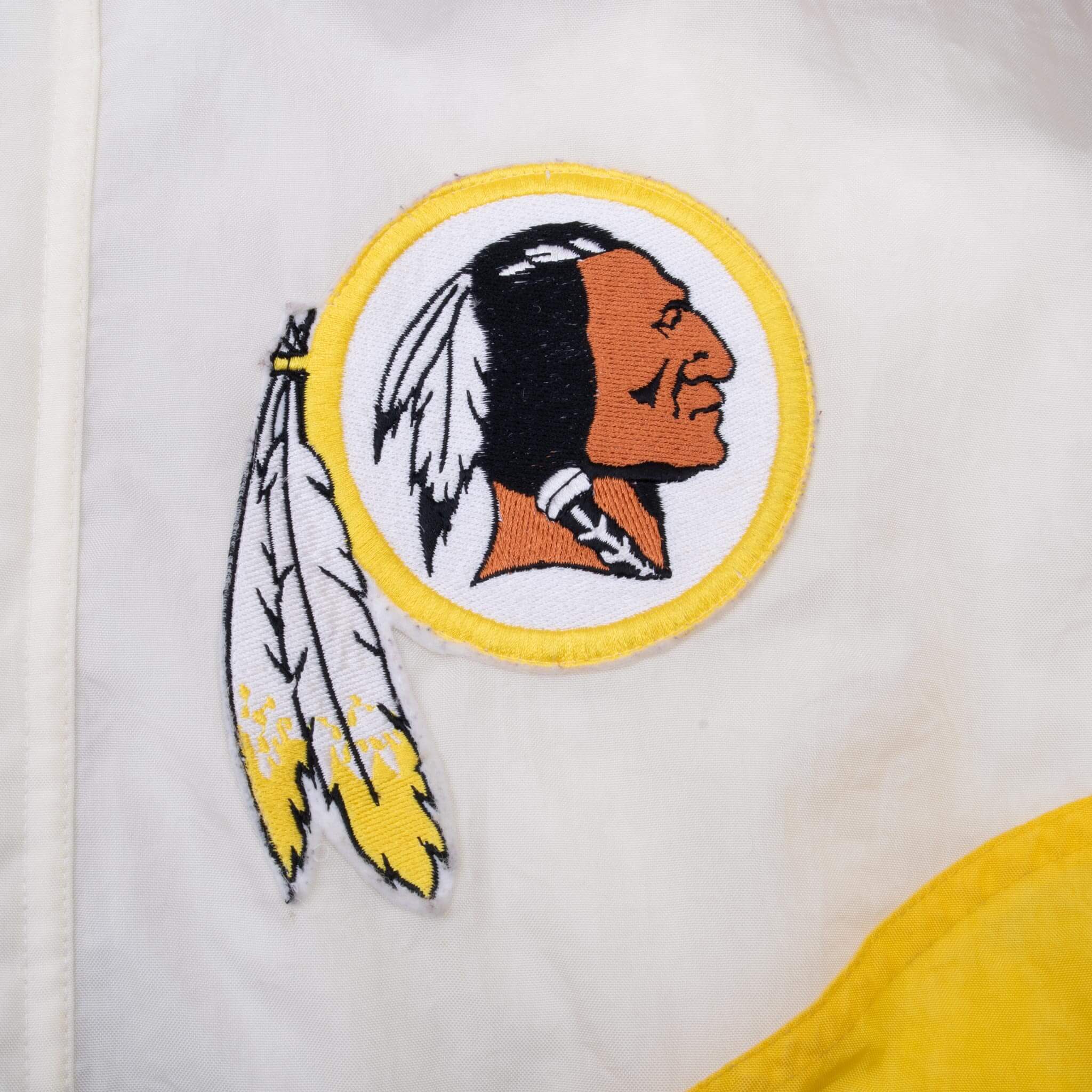 Vintage Nfl Washington Redskins Apex One Windbreaker Jacket 1990S Size Medium