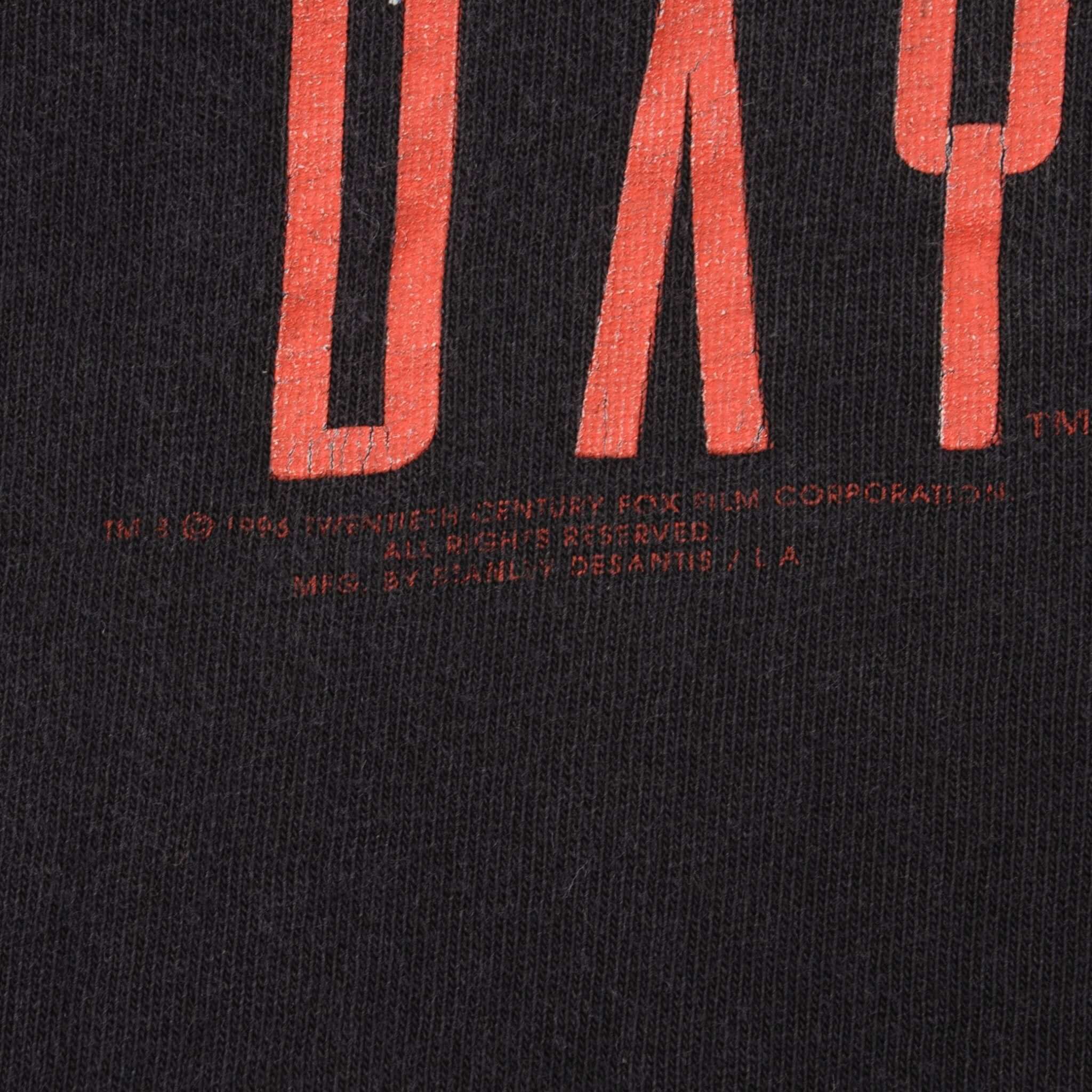 Vintage Independence Day Tee Shirt 1996 Size Large With Single Stitch Sleeves.