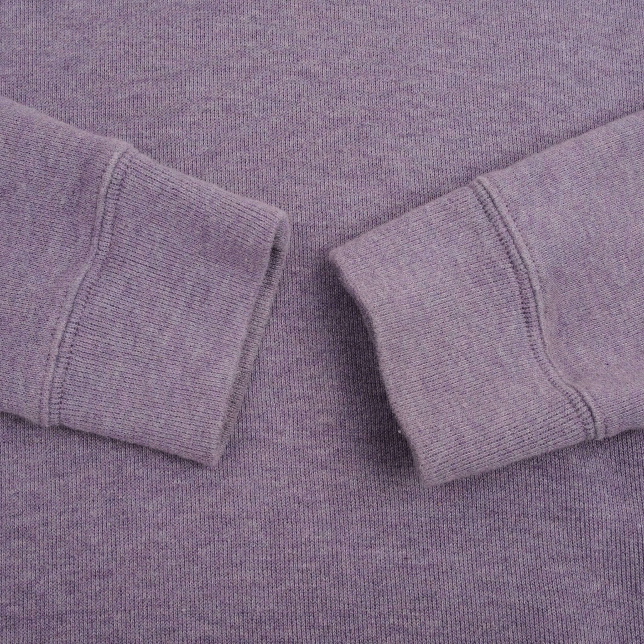 Vintage Polo Ralph Lauren Mauve Quarter Zip Sweatshirt Size Medium