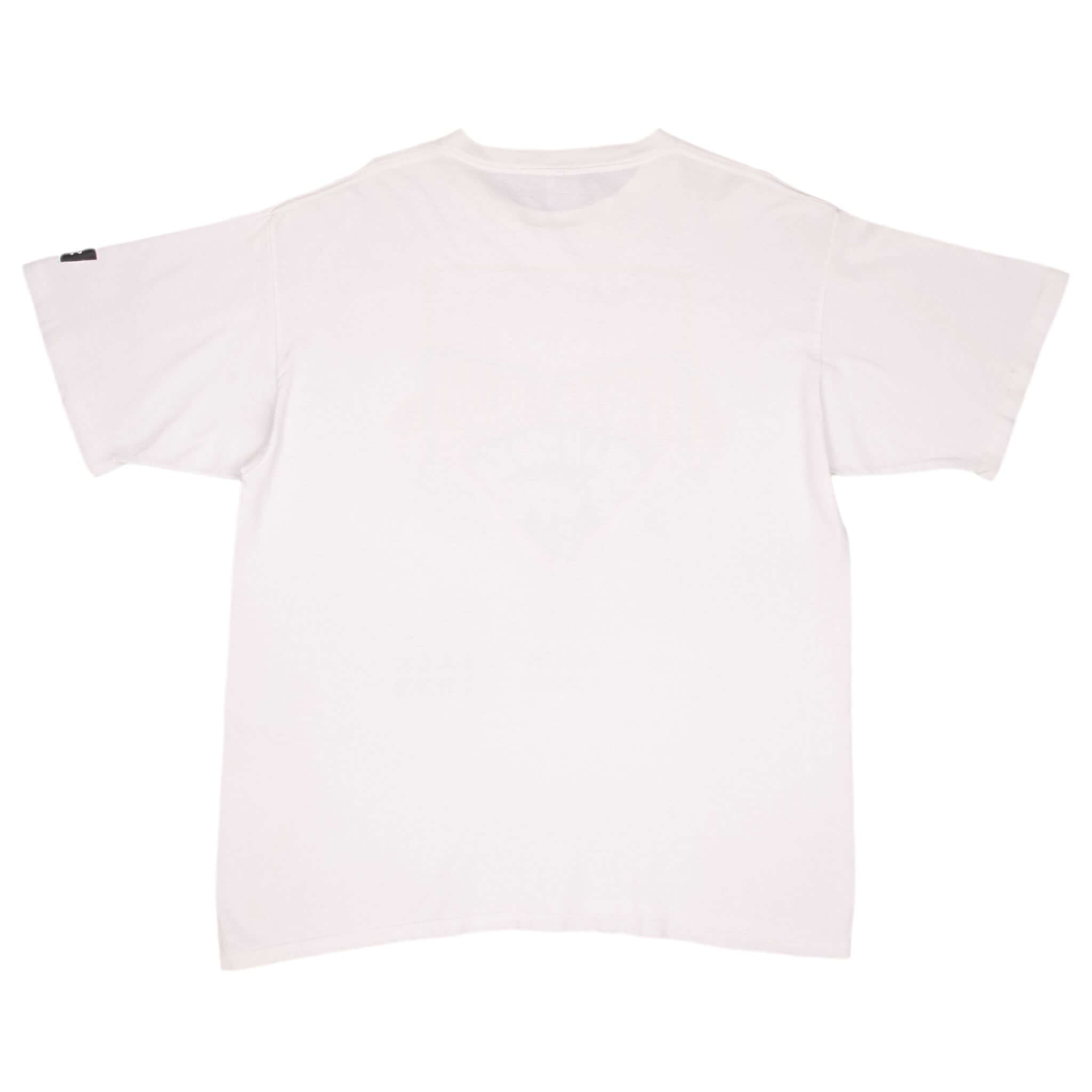 Vintage Mlb Atlanta Braves Western Division Champions 1993 Tee Shirt XL Made In Usa With Single Stitch Sleeves