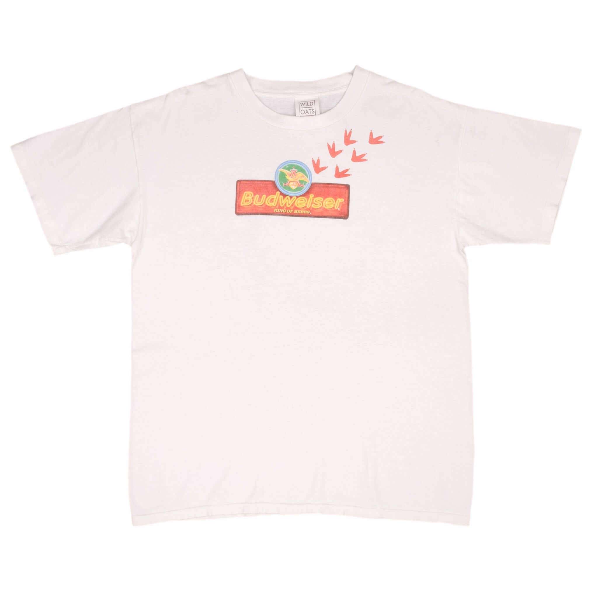 Vintage Budweiser Chameleons Tee Shirt 1997 Size Xl Made In USA