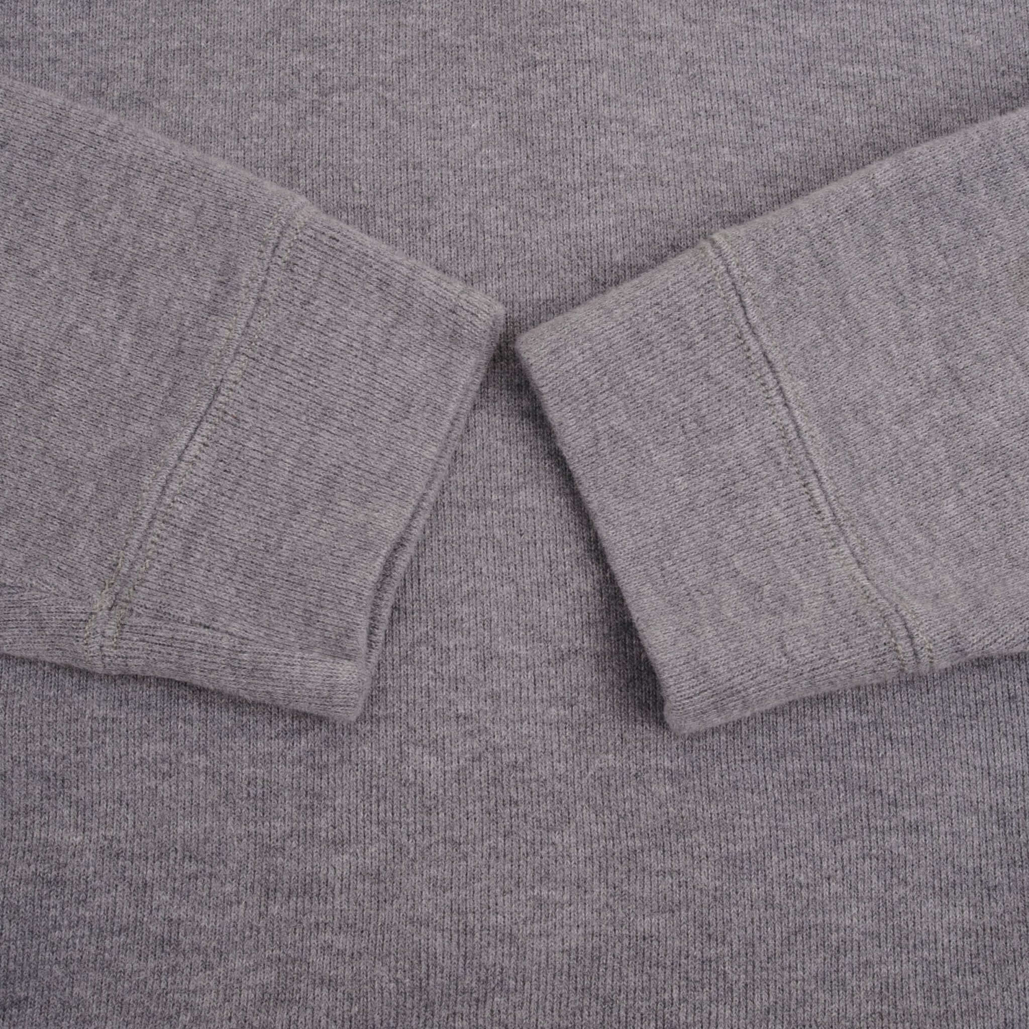 Vintage Polo Ralph Lauren Gray Quarter Zip Sweatshirt Size Large