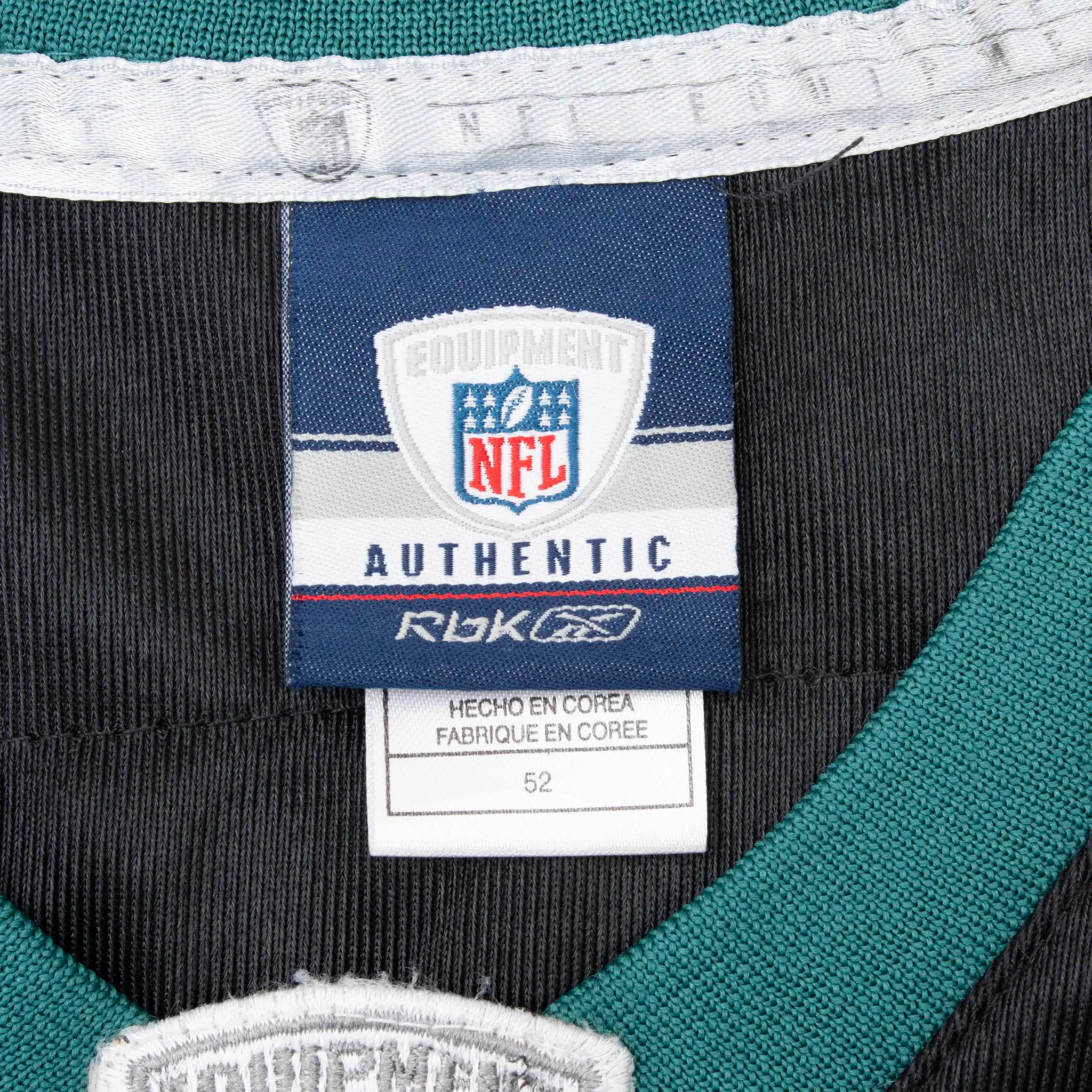 Vintage Nfl Philadelphia Eagles Westbrook #36 Reebok Jersey 2000S Size 52