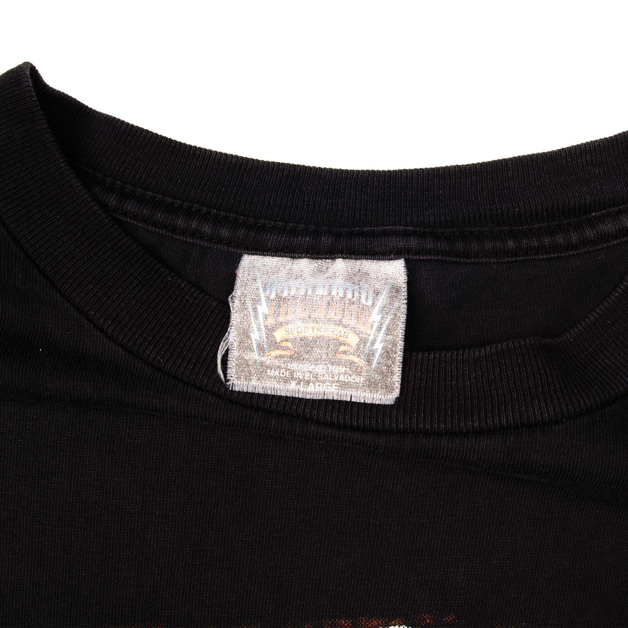 VINTAGE NATIVE AMERICAN AND BALD EAGLE TEE SHIRT SIZE XL