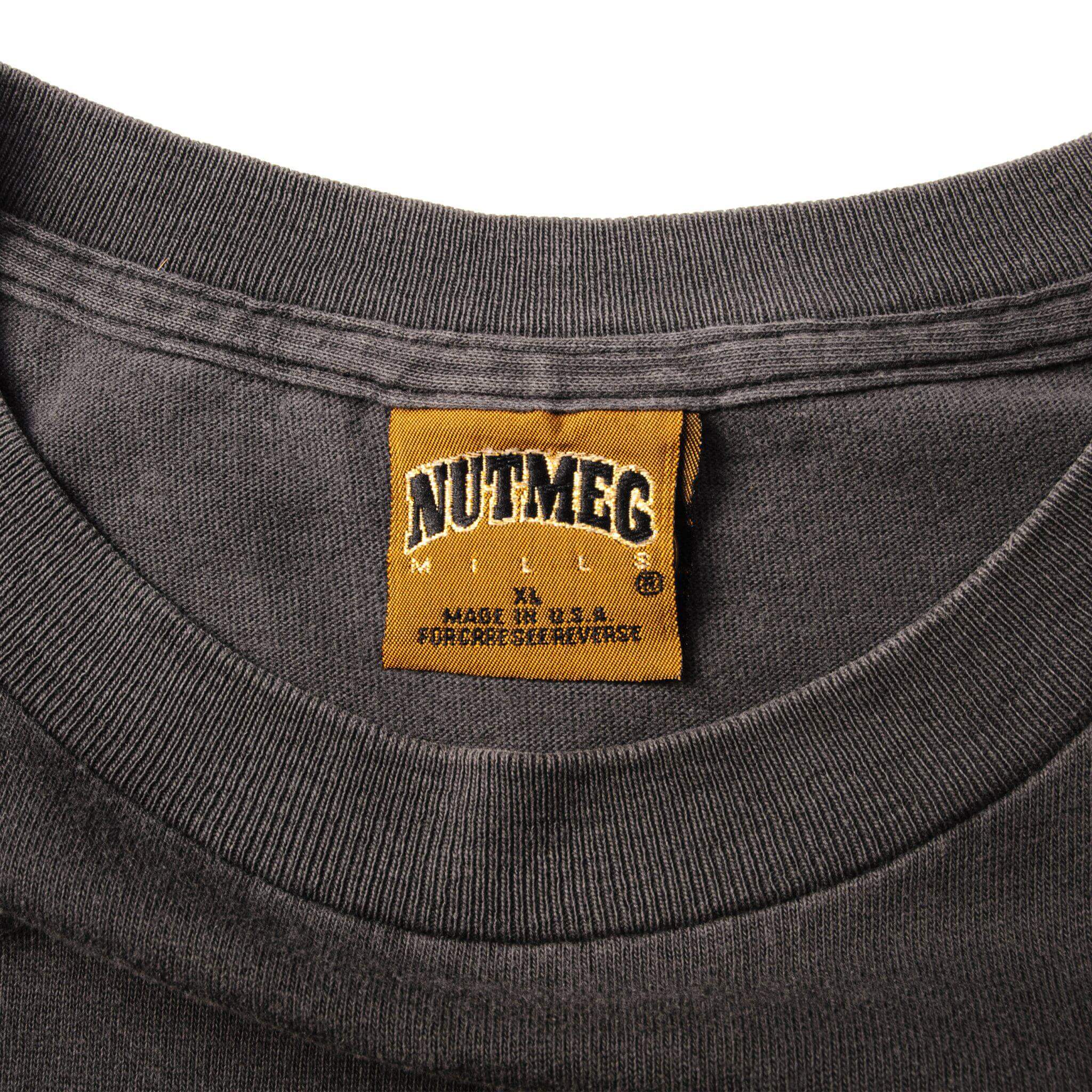 Nutmeg Mills Vintage Label Tag 1990s 90s