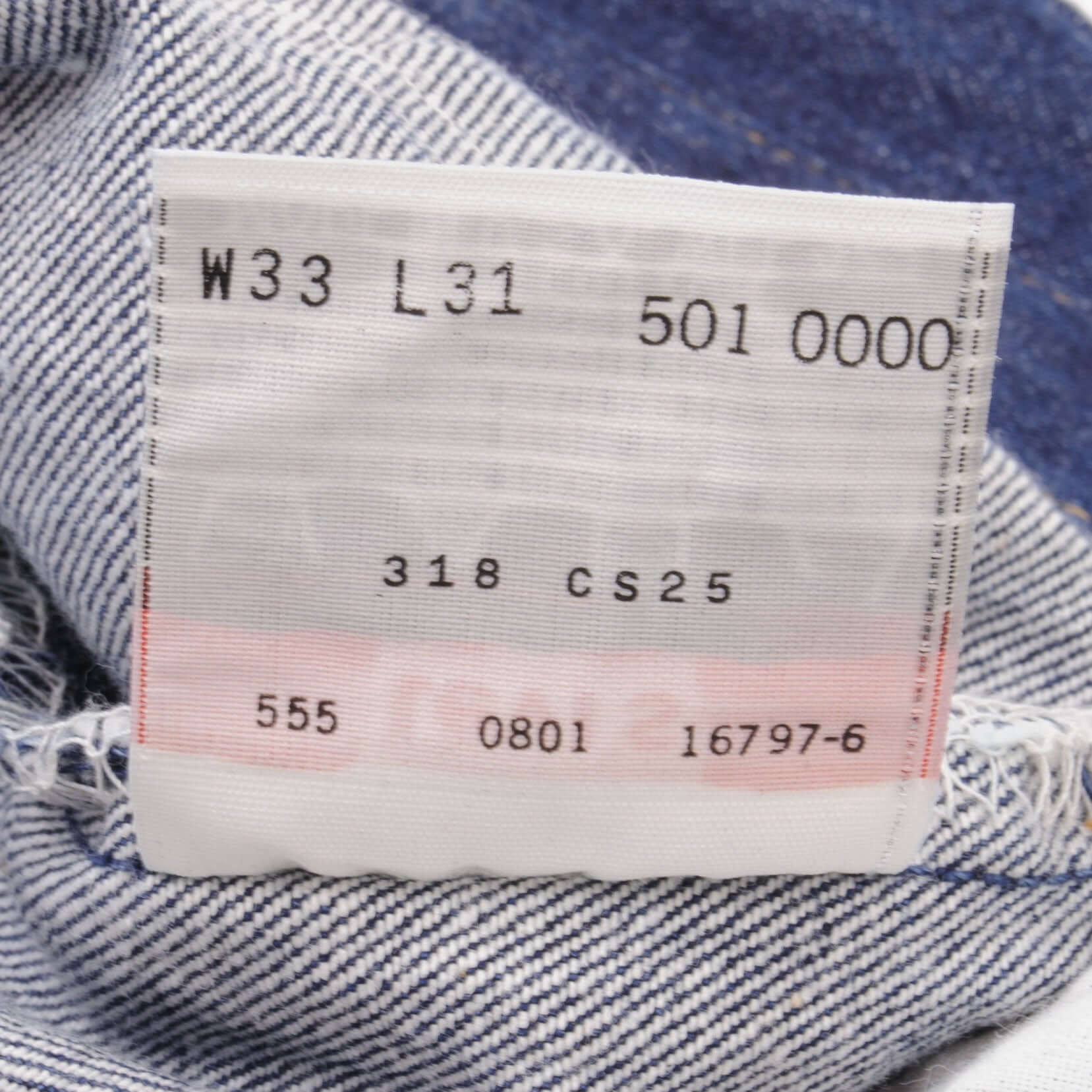 Beautiful Indigo Levis 501 1990S Jeans Made in USA with Dark Blue Wash Size on tag 33x31 actual size 31x28 Back Button #555